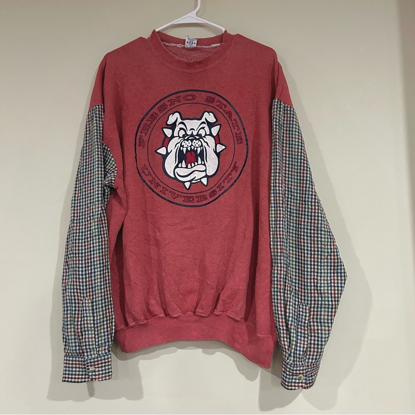 Other Vintage Fresno State University Bulldogs Sweater Size US XXL / EU 58 / 5 - 1 Thumbnail