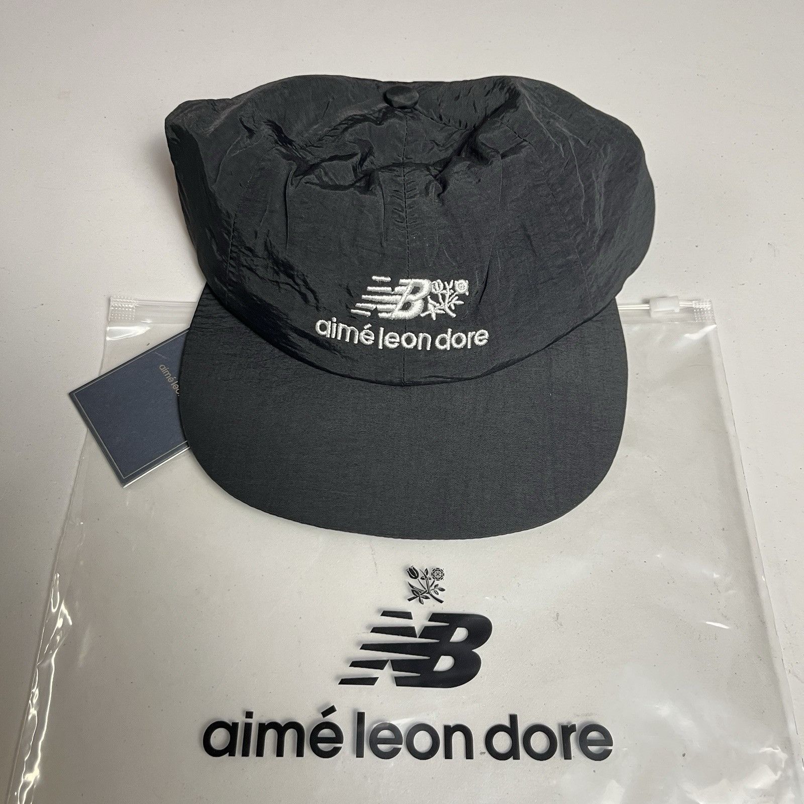 Aime Leon Dore newbalance キャップ【新品未使用】 Aime Leon Dore × New Balance Aime Leon Dore x New Balance