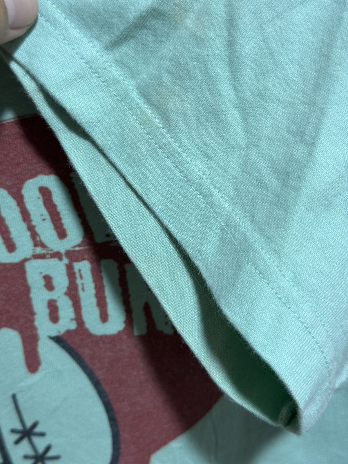 Japanese Brand × The Game × Vintage Vintage Bloody Bunny Faded Tee Size US M / EU 48-50 / 2 - 4 Thumbnail