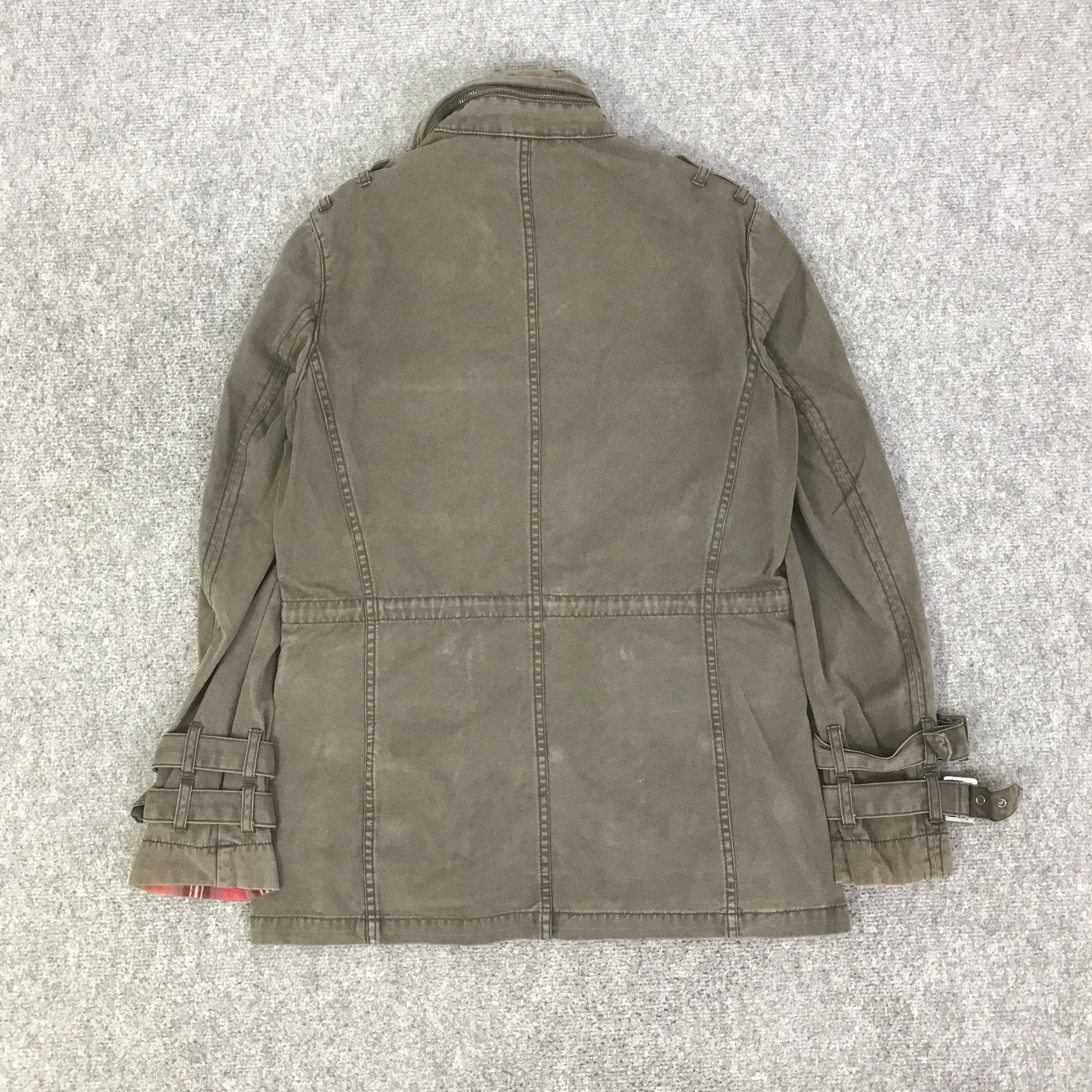 Japanese Brand ROUSHATTE STANDARD BONDAGE DESIGN JACKET K98B9 Size US M / EU 48-50 / 2 - 3 Thumbnail