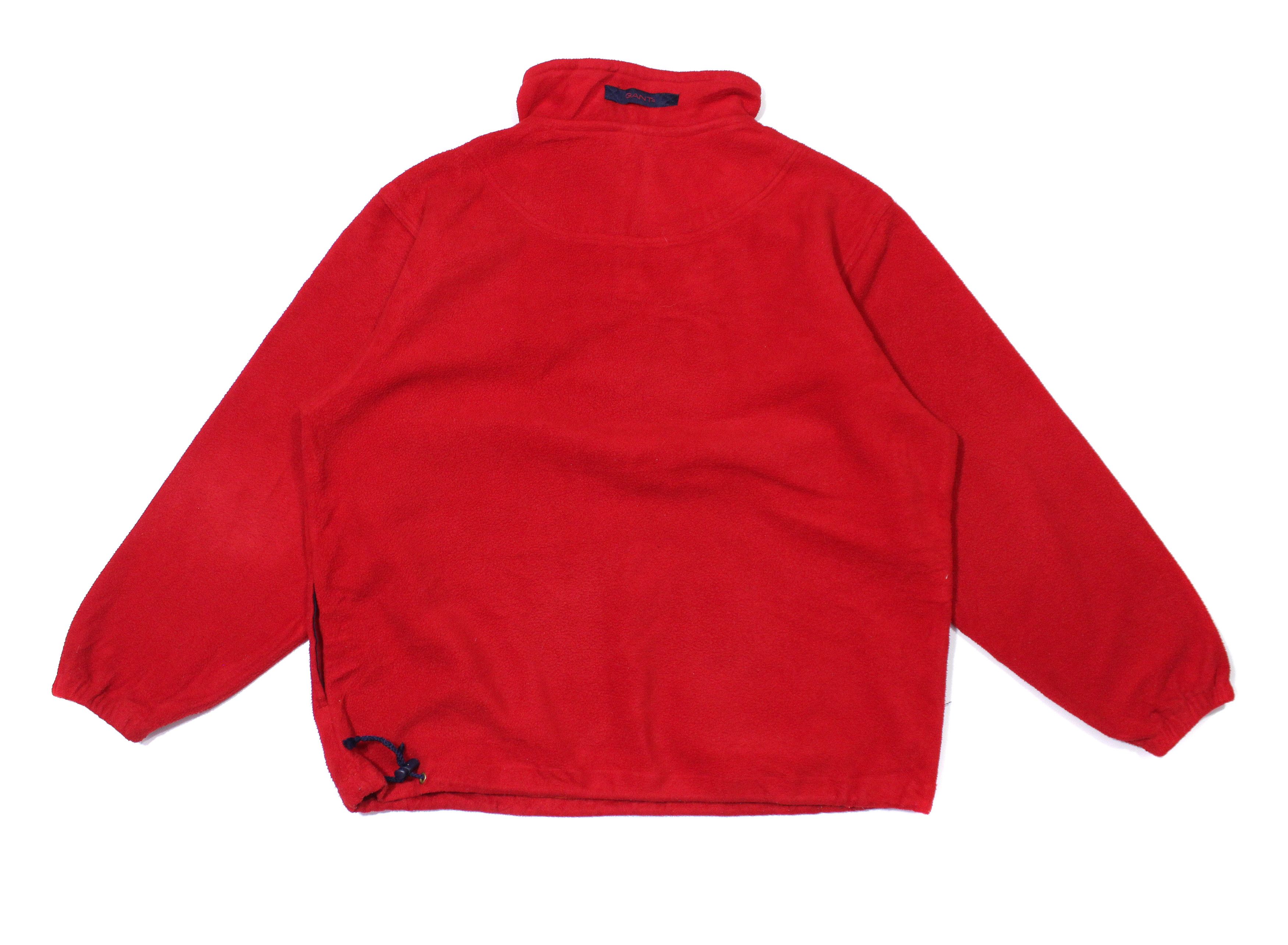 Gant 90S Rugger Big Logo Fleece Size US M / EU 48-50 / 2 - 2 Thumbnail