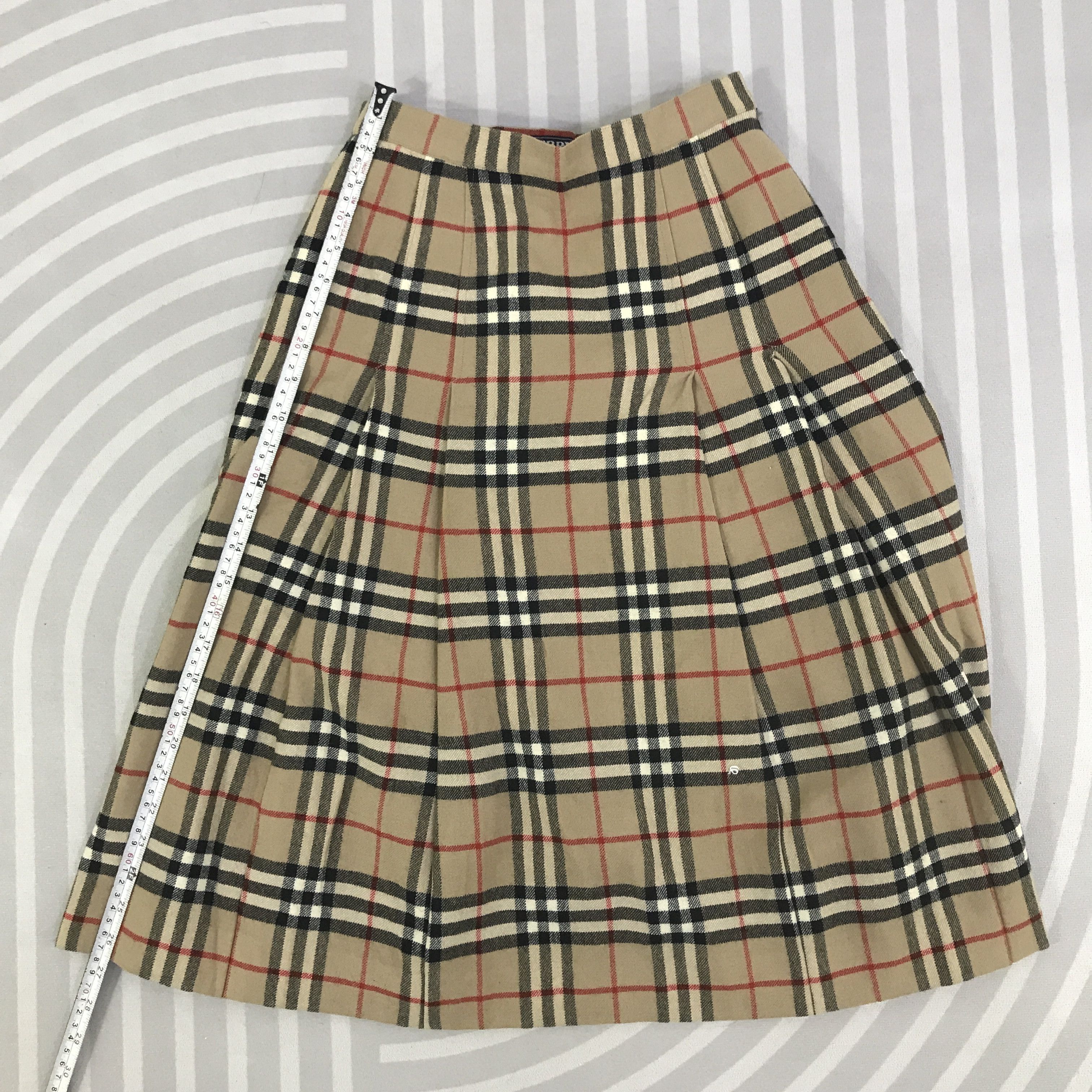 Burberry Vintage Burberry Skirt K130B19 Size 22" - 6 Thumbnail