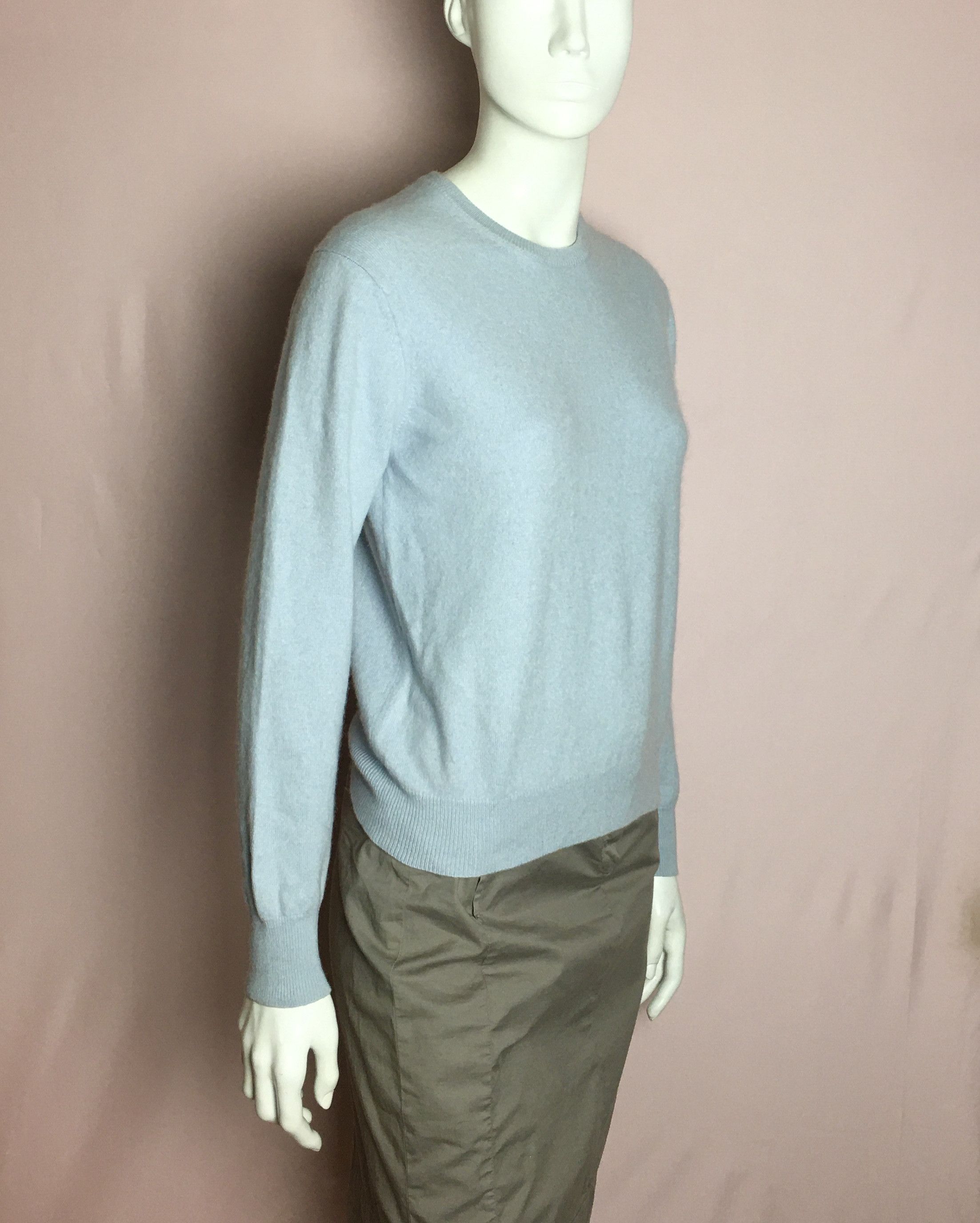 Bompard ERIC BOMPARD Pure Cashmere Pullover Sweater Size M Size M / US 6-8 / IT 42-44 - 3 Thumbnail
