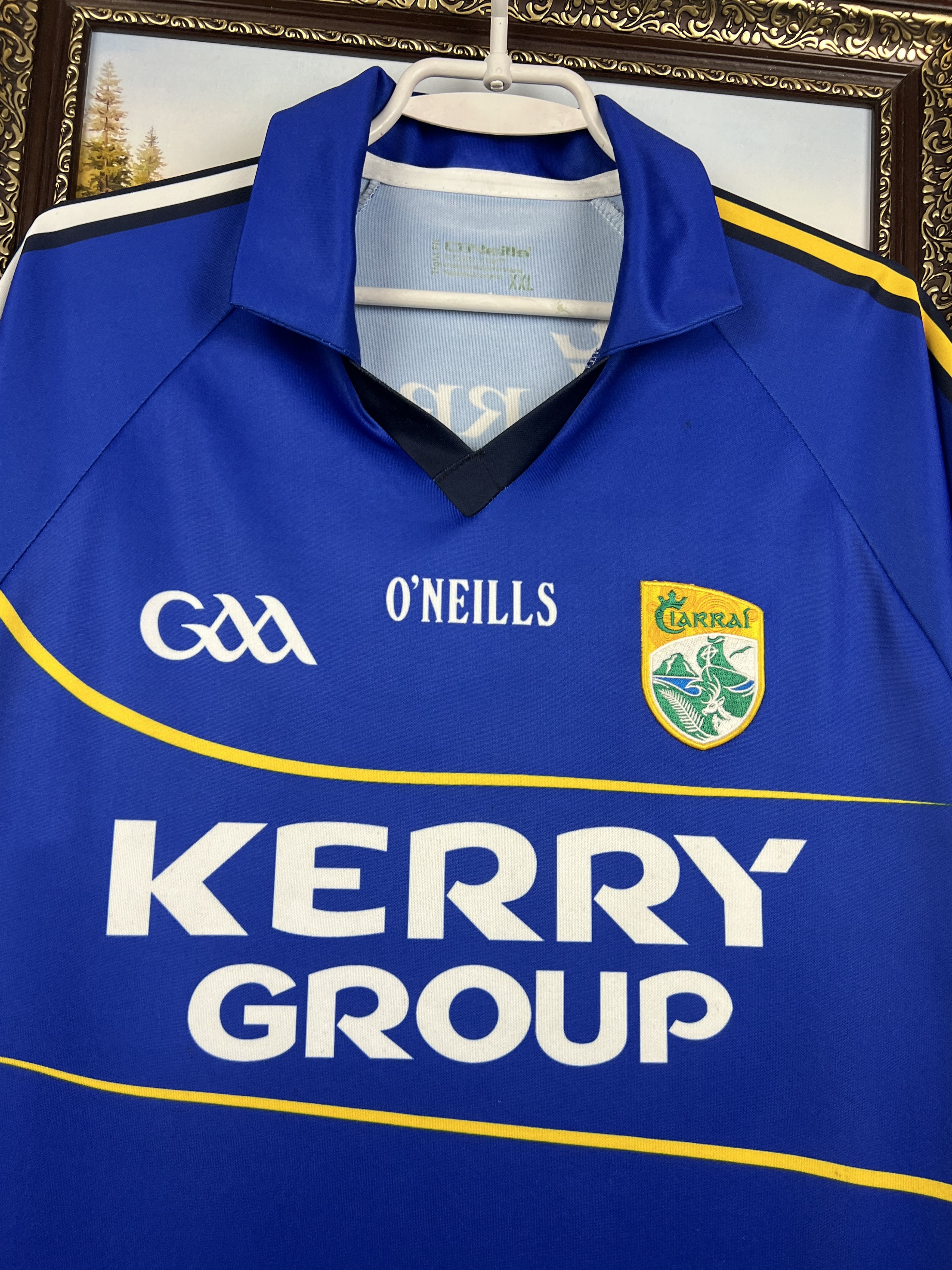 O'Neill Kerry Ciarrai Gaelic Irish Football Soccer Shirt Jersey Size US XXL / EU 58 / 5 - 3 Thumbnail