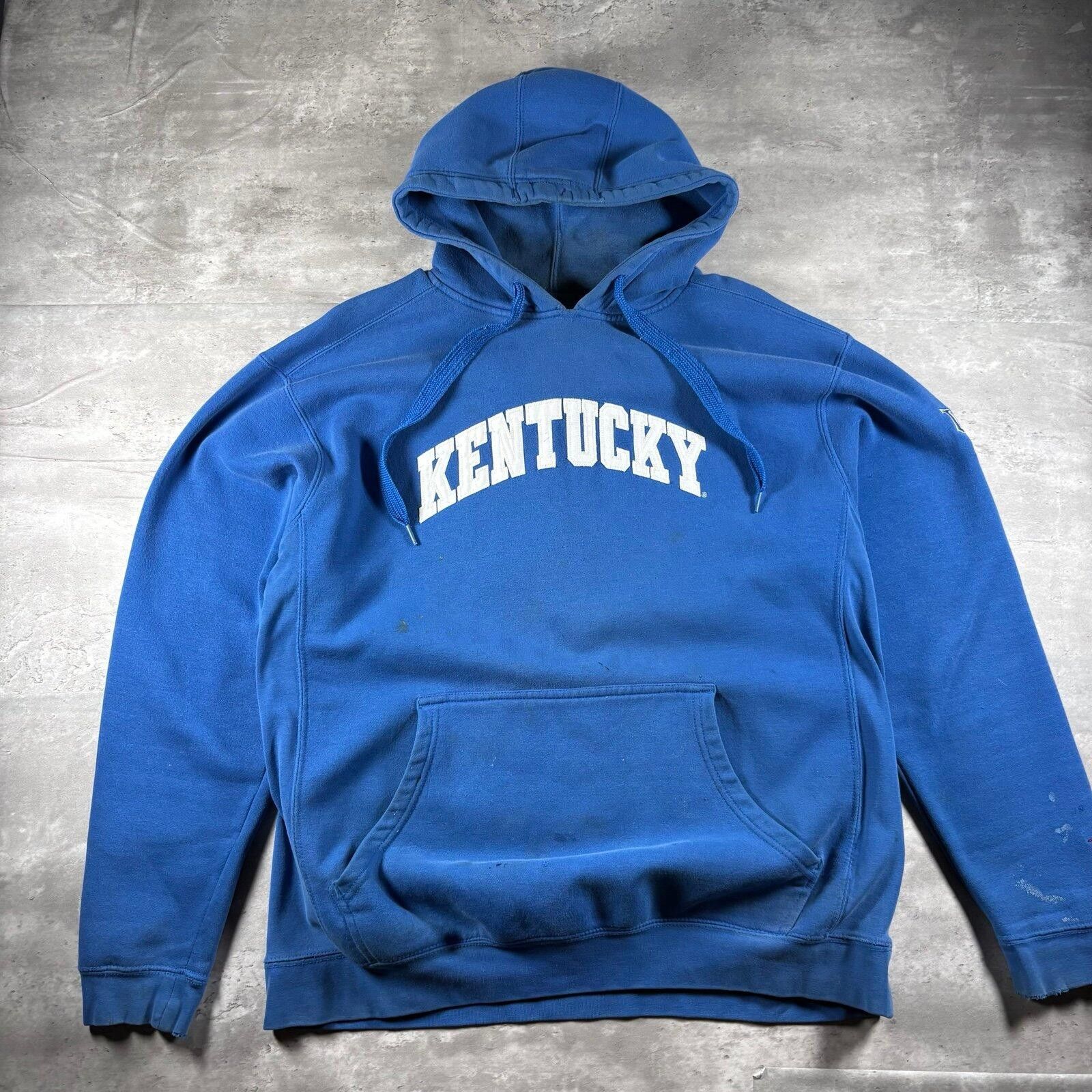 Pro Player Vintage 90s Kentucky Wildcats hoodie Size US XL / EU 56 / 4 - 8 Thumbnail