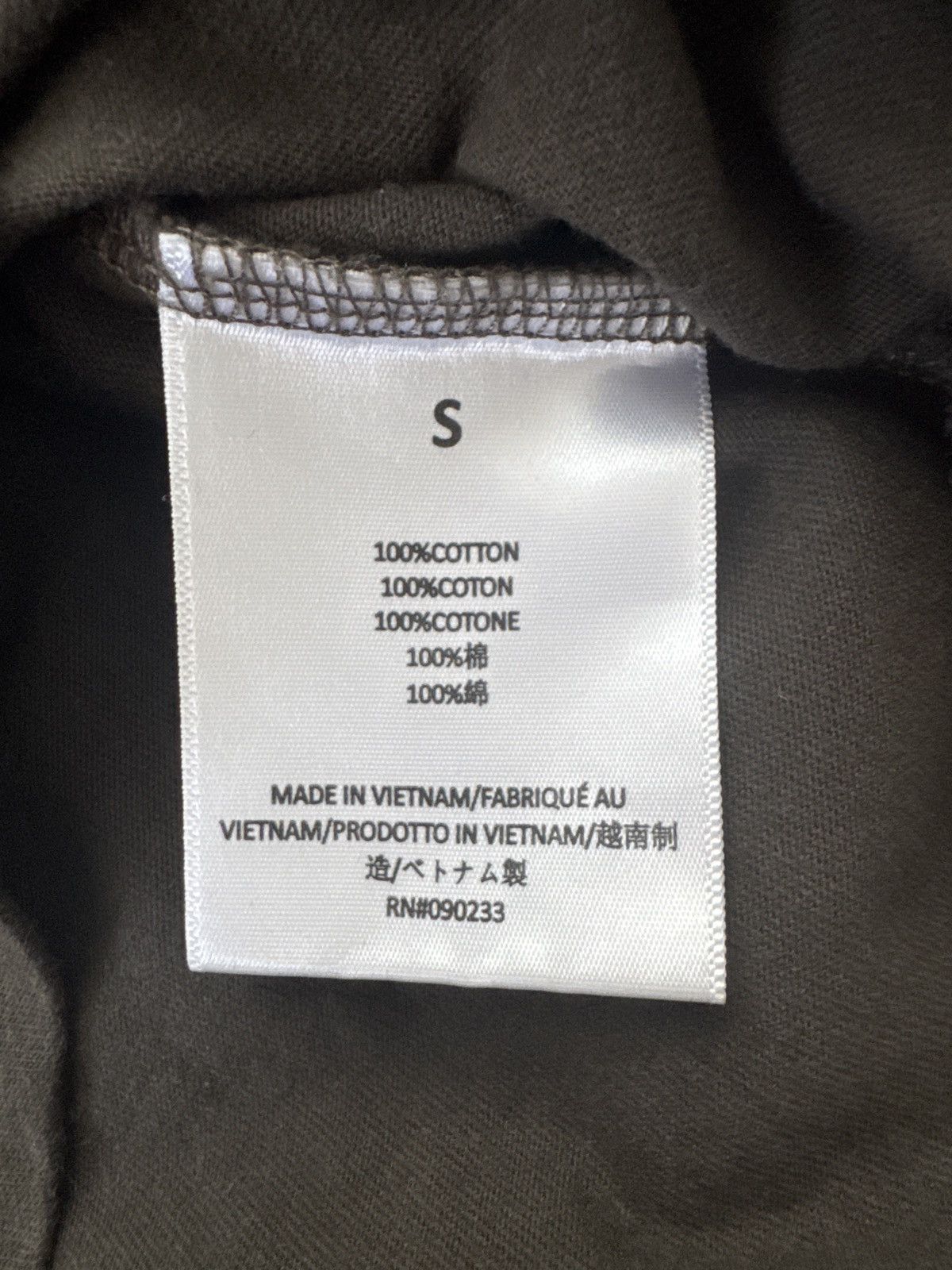 Fear of God Essentials Fear of God Tee Size US S / EU 44-46 / 1 - 6 Thumbnail