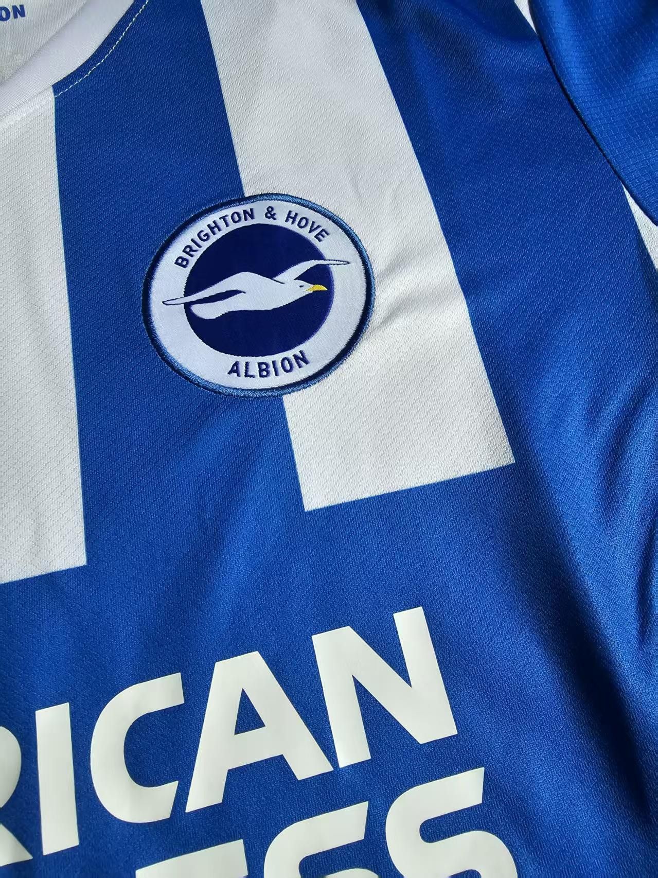 Other 2025 26 Brighton Jersey Home M Size US M / EU 48-50 / 2 - 3 Thumbnail