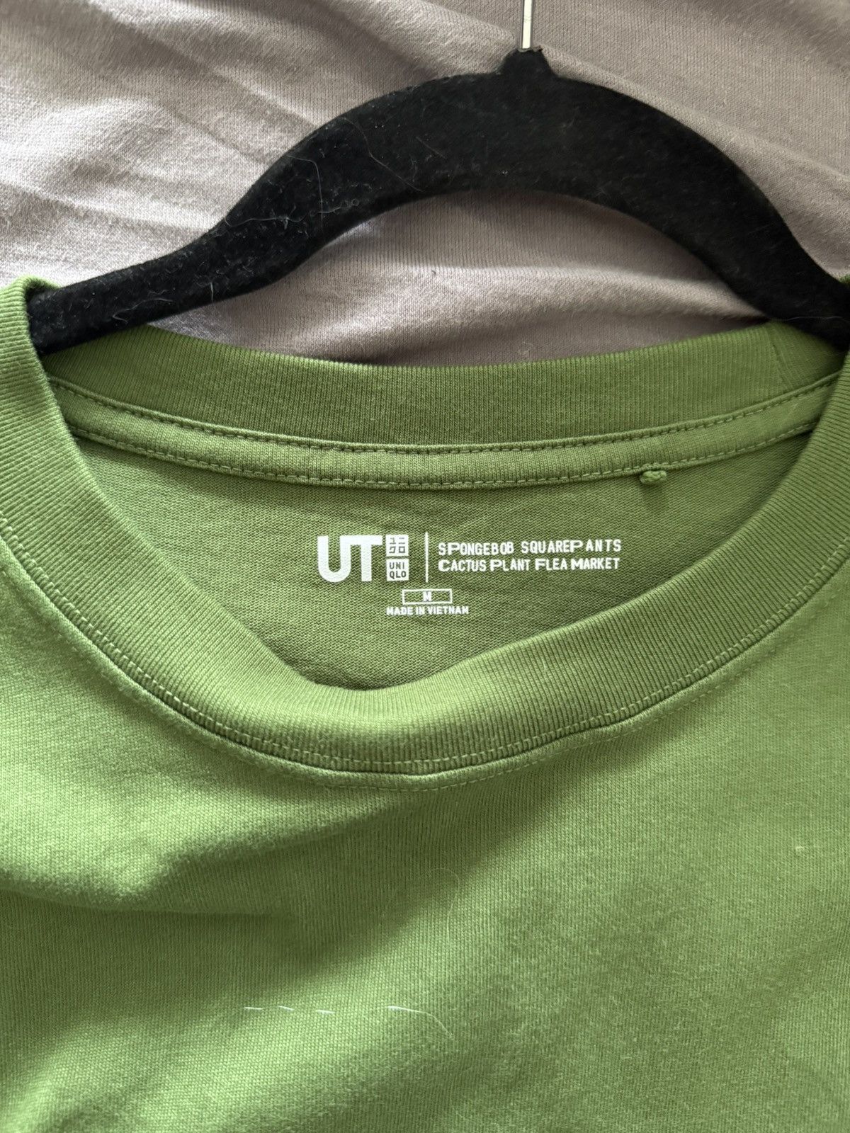 Cactus Plant Flea Market × Uniqlo Uniqlo x CPFM SpongeBob Tee Size Medium Size US M / EU 48-50 / 2 - 3 Thumbnail