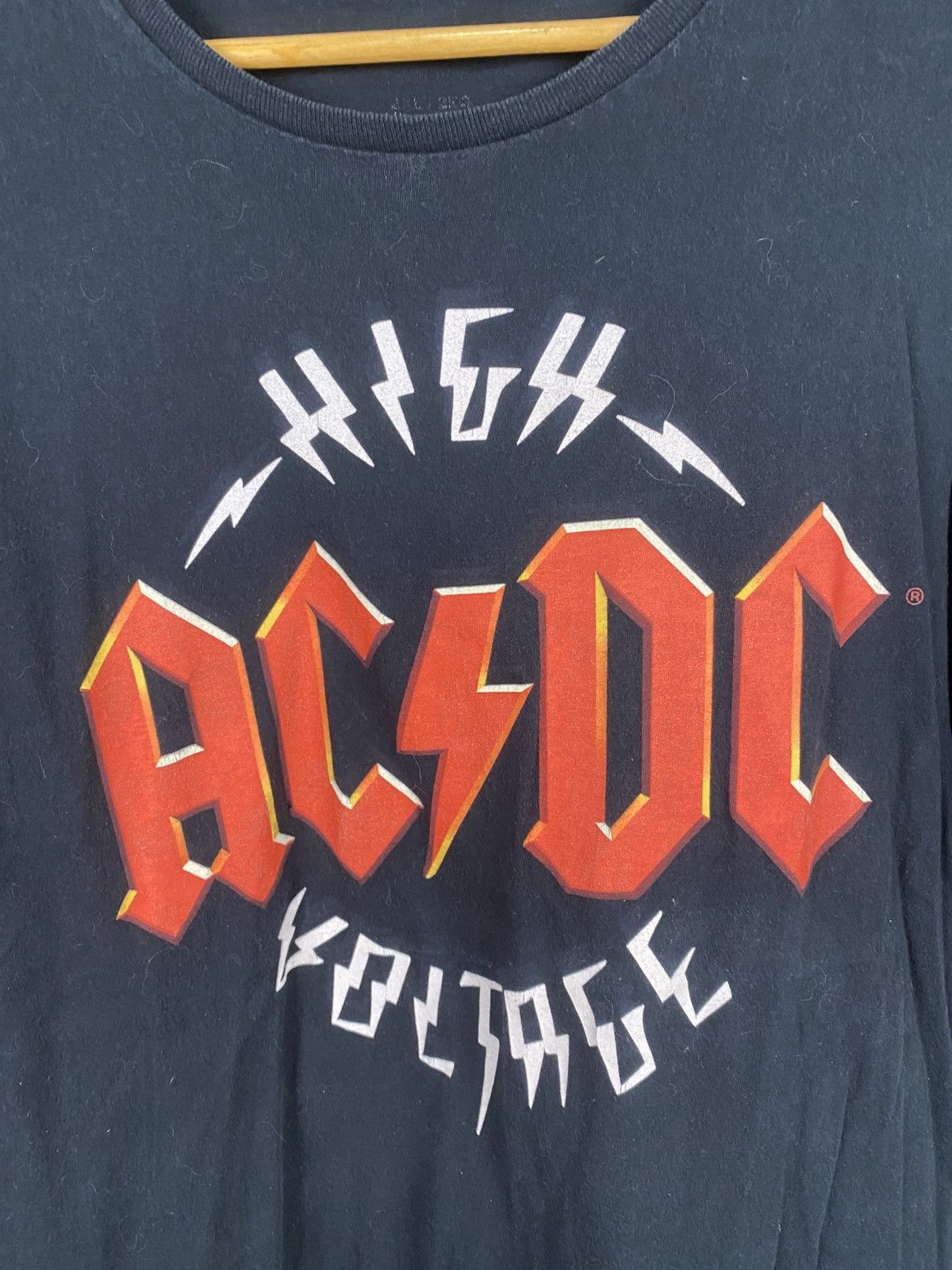 Band Tees ACDC Band Tees Size US XL / EU 56 / 4 - 3 Thumbnail