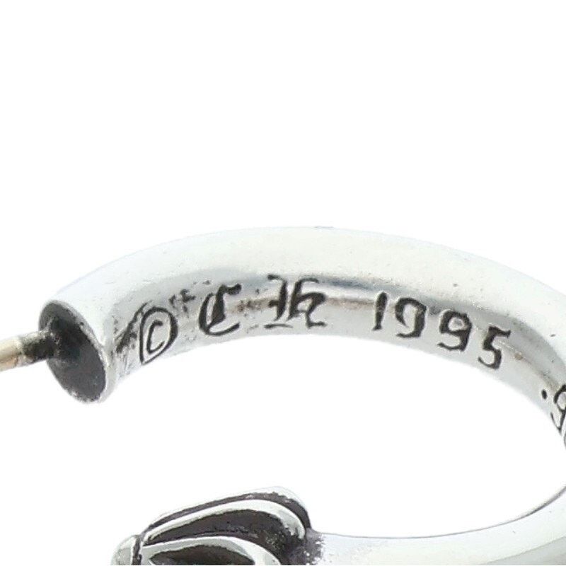 Chrome Hearts Chrome Hearts Plain Silver Hoop Earring Size ONE SIZE - 3 Thumbnail