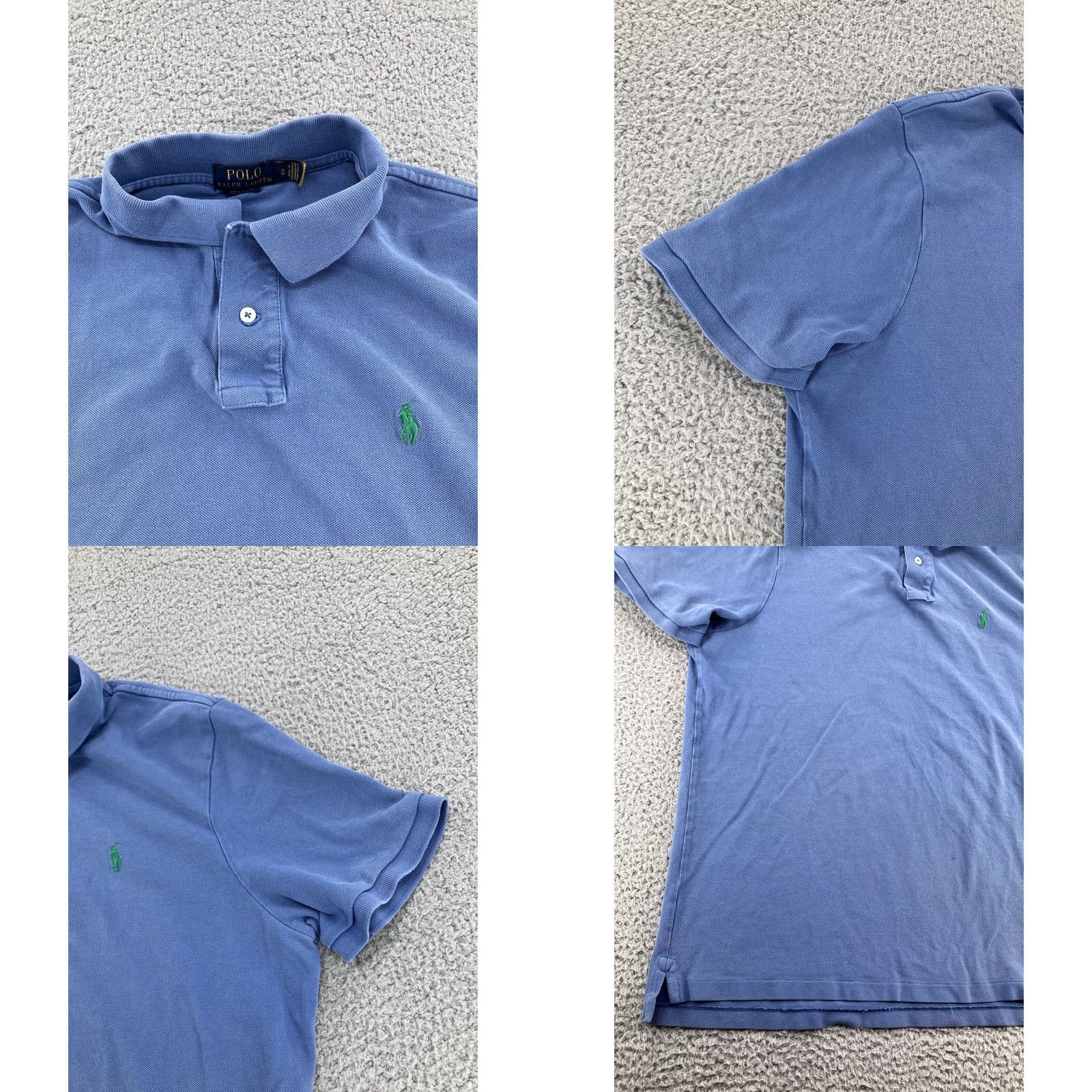 Polo Ralph Lauren Polo Ralph Lauren Polo Shirt Mens XL Blue Classic Fit Preppy Size US XL / EU 56 / 4 - 8 Thumbnail