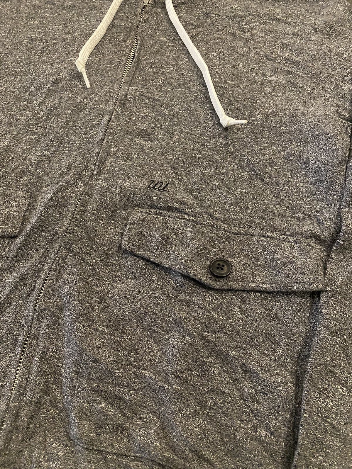 Japanese Brand × Undercover Undercover x Uniqlo zip Hoodie Size US M / EU 48-50 / 2 - 2 Thumbnail
