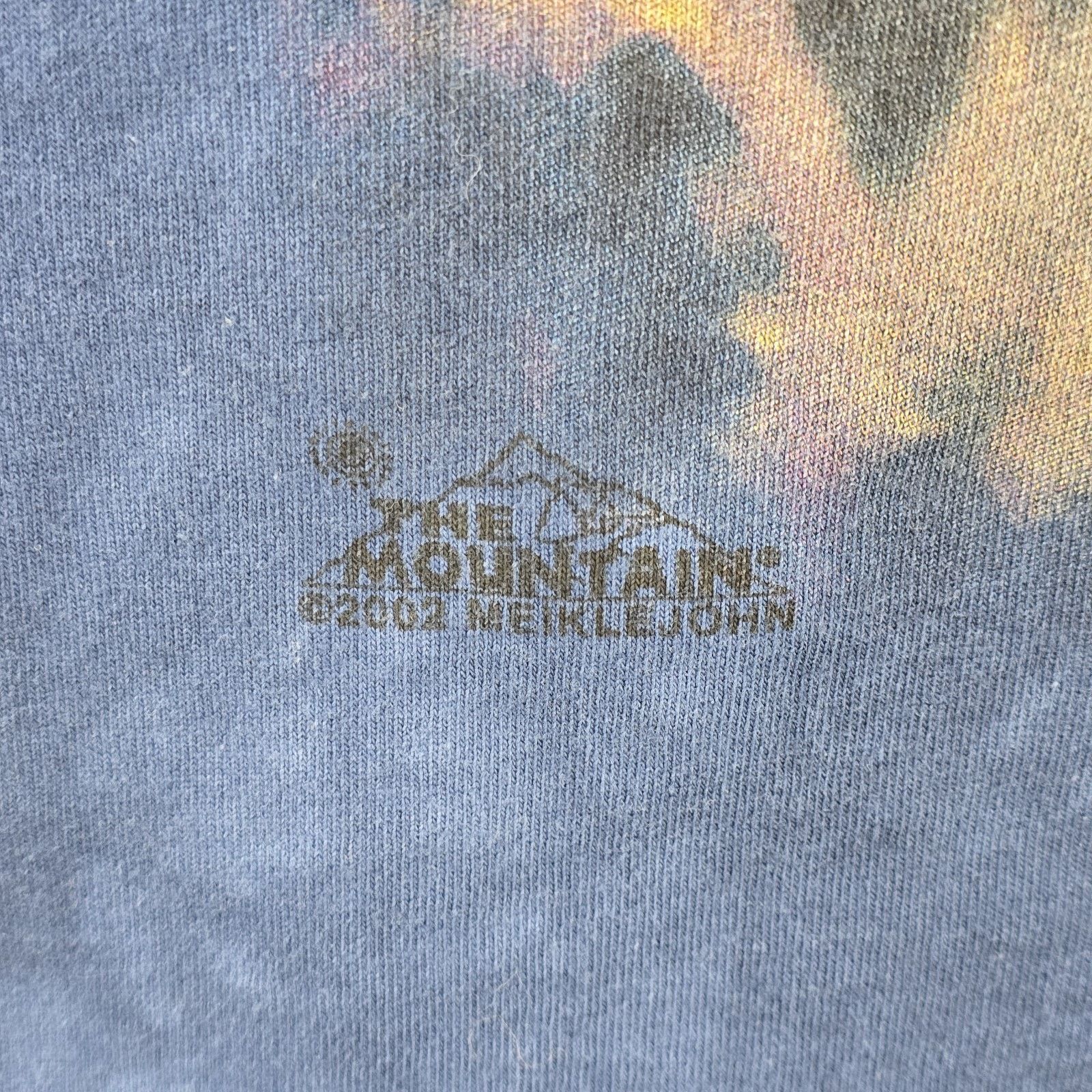 The Mountain Vintage The Mountain Wolf Howling Moon Shirt Large 2002 Y2K Size US L / EU 52-54 / 3 - 3 Thumbnail