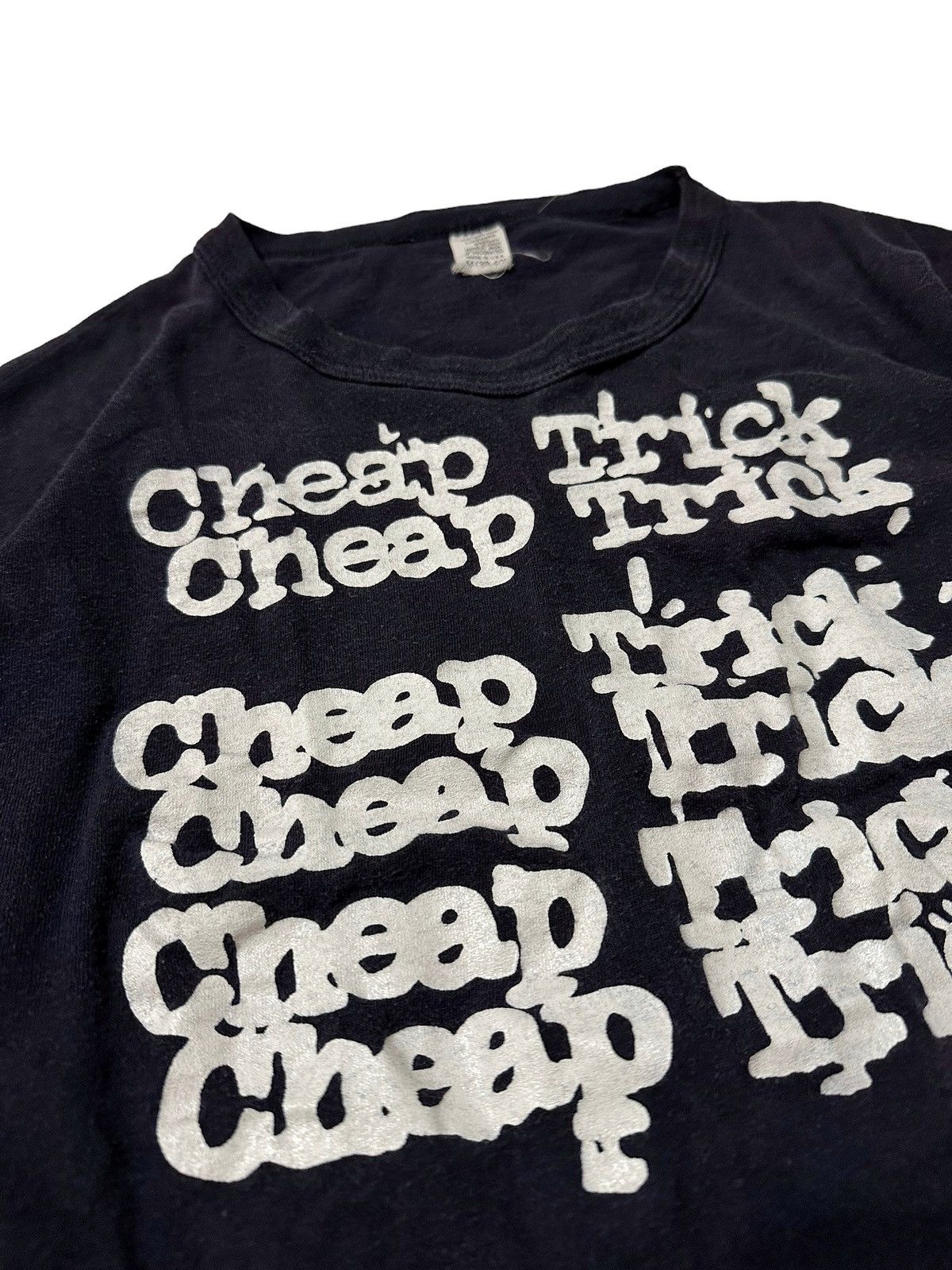 Band Tees × Vintage 1980’s Vintage Cheap Trick Shirt Size US M / EU 48-50 / 2 - 2 Thumbnail