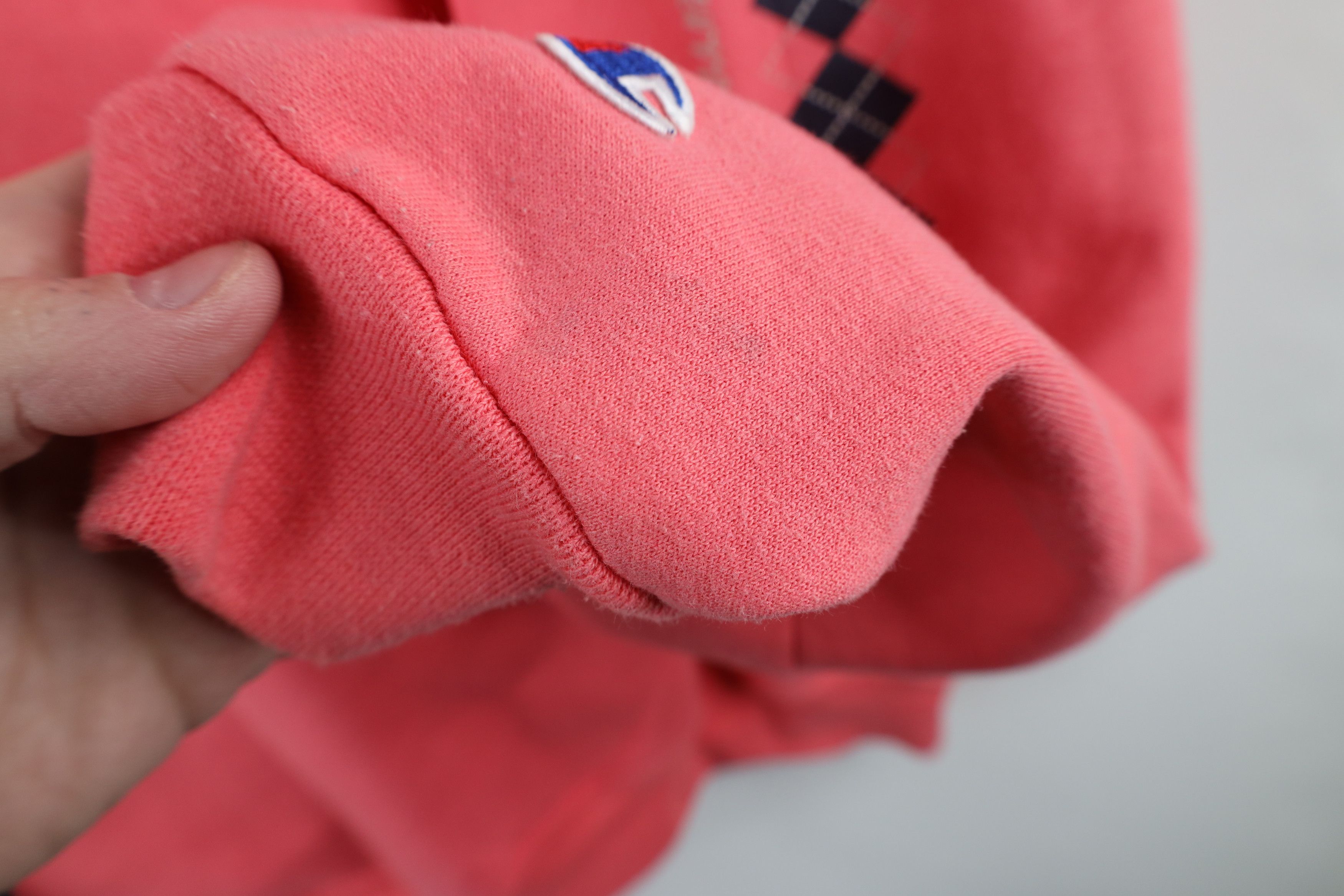 Vintage Vintage 90s Champion Community College Hoodie Sweatshirt Size XXL / US 16-18 / IT 52-54 - 5 Thumbnail