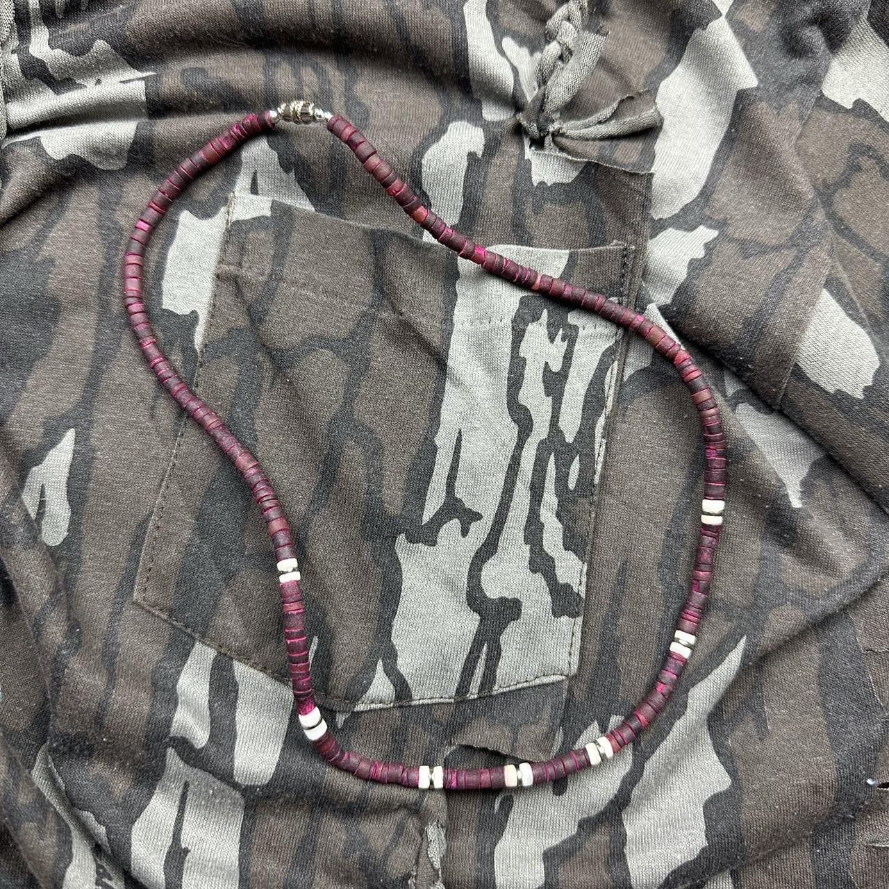 Jewelry × Other BURGUNDY SHELLS OF TRITON CHOKER NECKLACE Size ONE SIZE - 4 Thumbnail