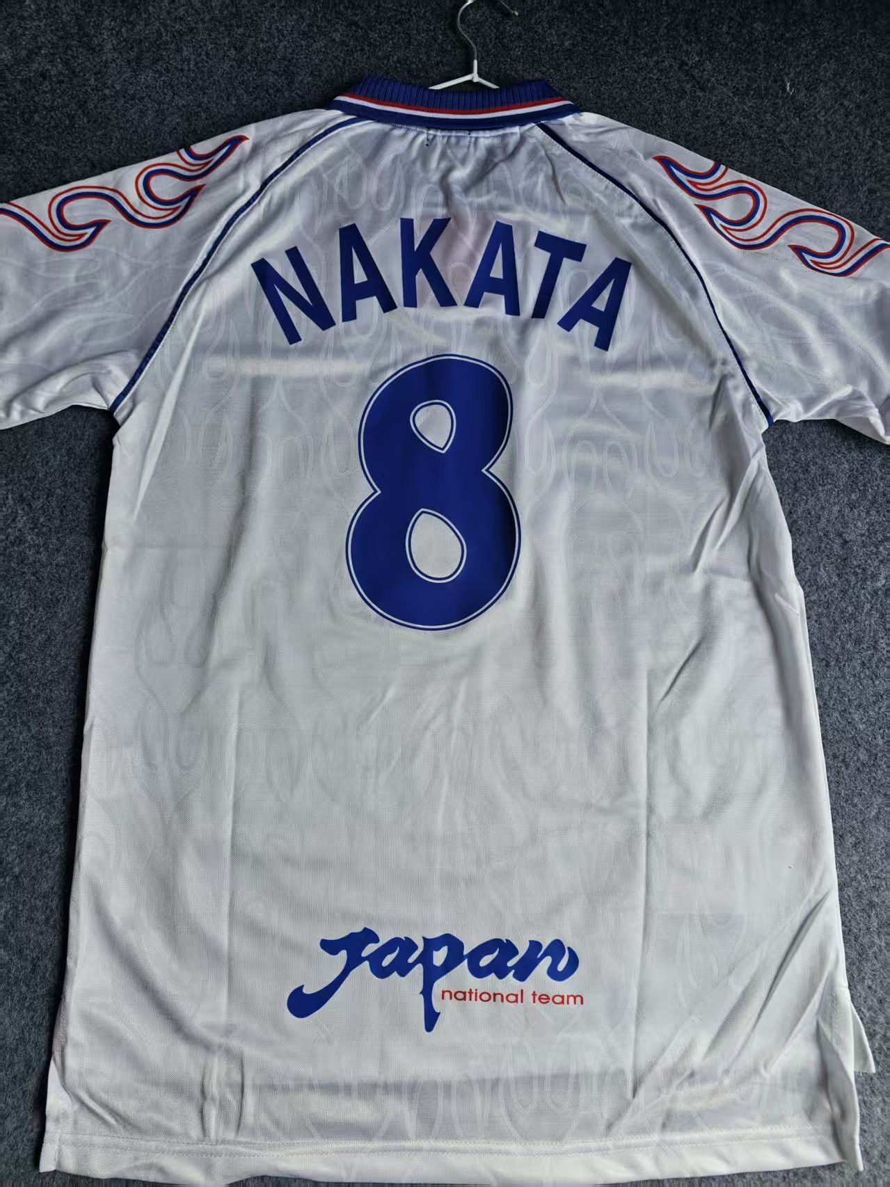 Other 1998 Japan #8 Nakata Hidetoshi Jersey Size US S / EU 44-46 / 1 - 1 Thumbnail