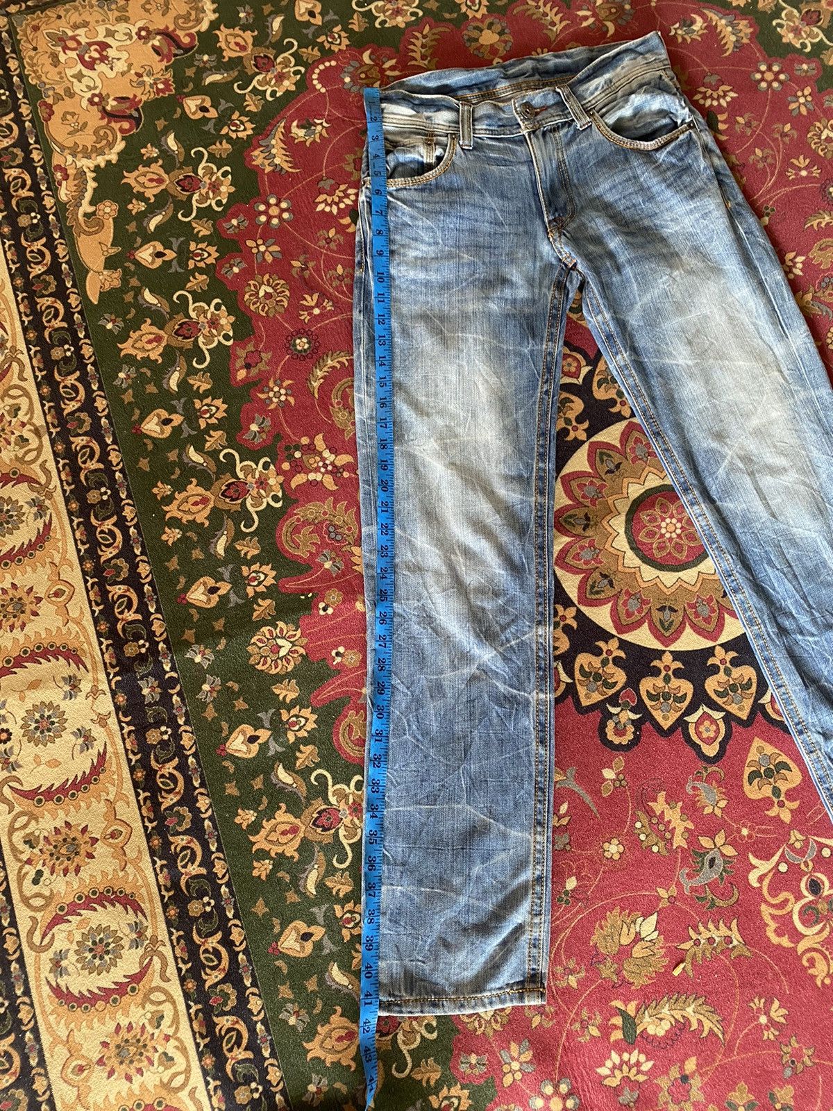 Japanese Brand × Vintage Vintage Japanese Brand Avail Avant Garde Jeans Size US 31 - 15 Thumbnail
