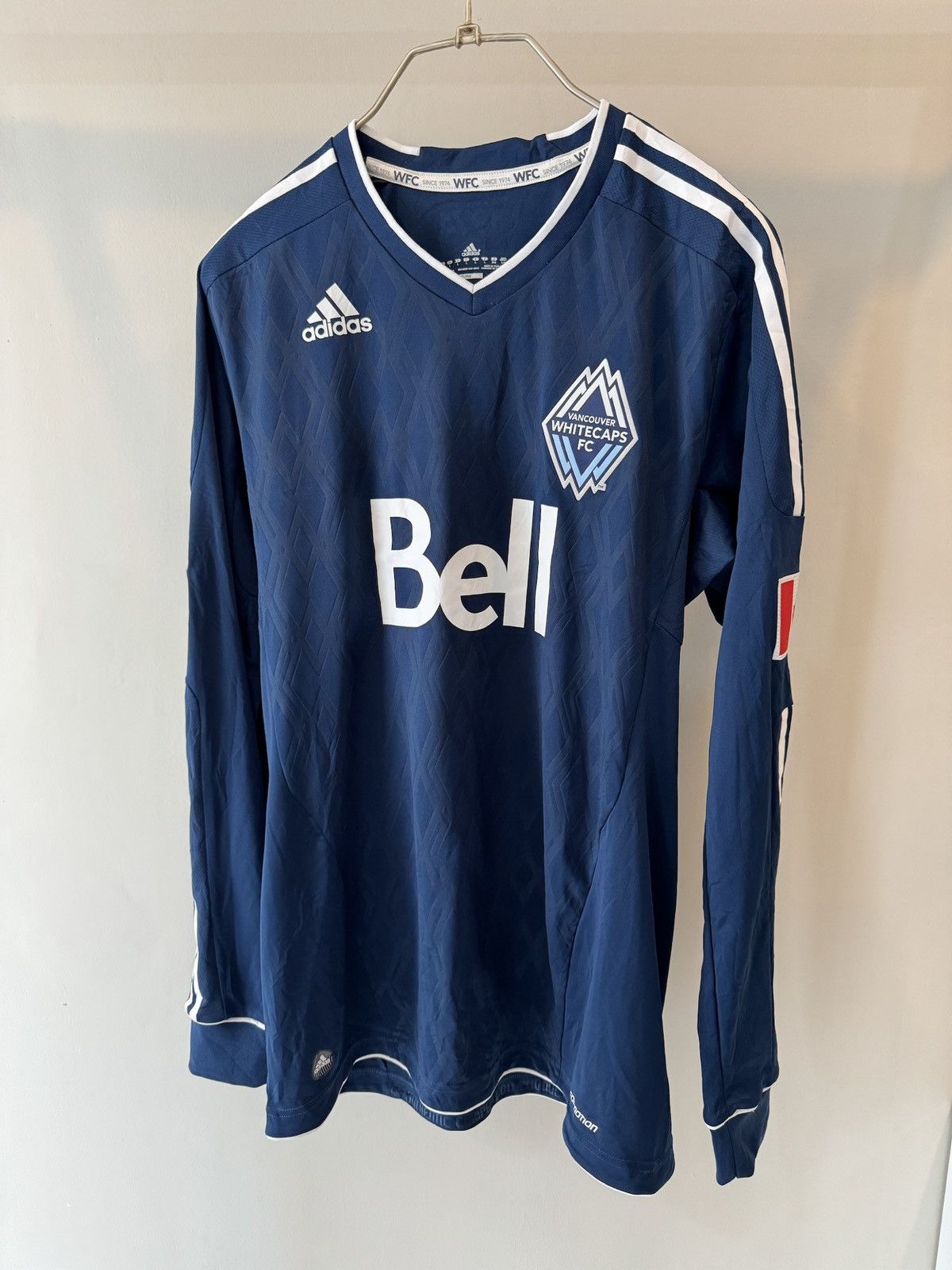 Adidas Vancouver Whitecaps Longsleeve Jersey 2010 Size US L / EU 52-54 / 3 - 1 Thumbnail