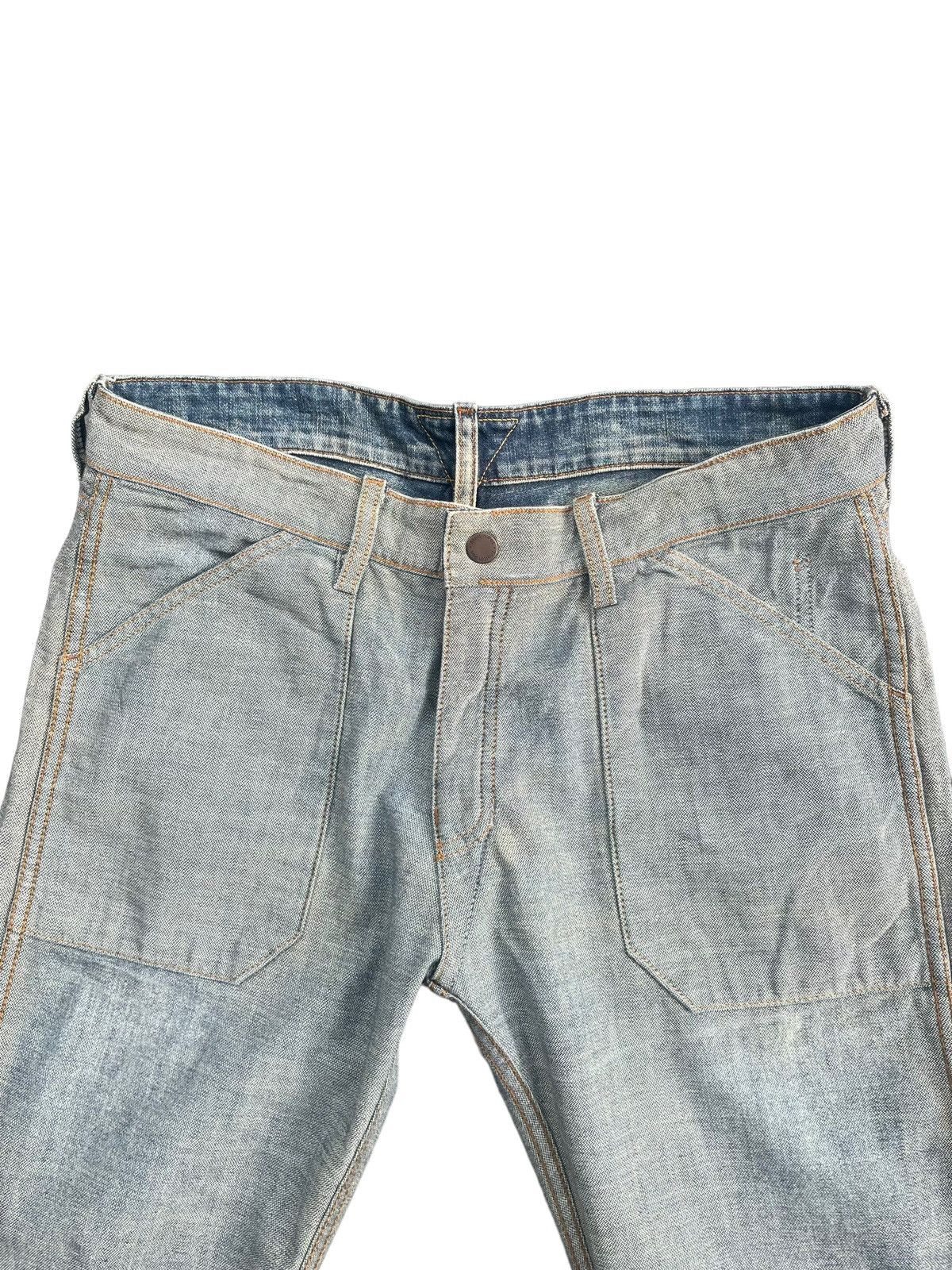 Japanese Brand Melting Pot Reverseable Denim Size US 34 / EU 50 - 10 Thumbnail