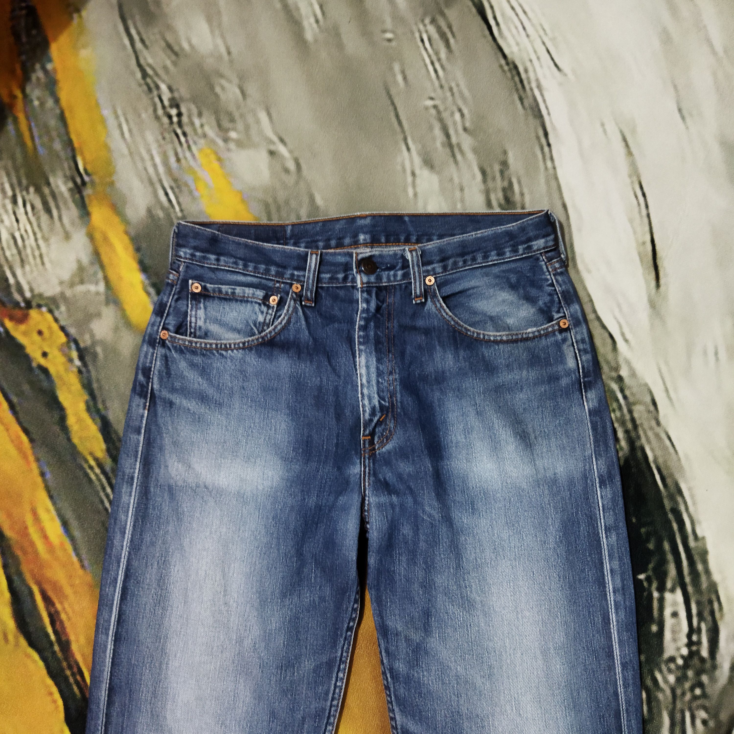 VINTAGE LEVIS 512 BLUE JEANS PANTS