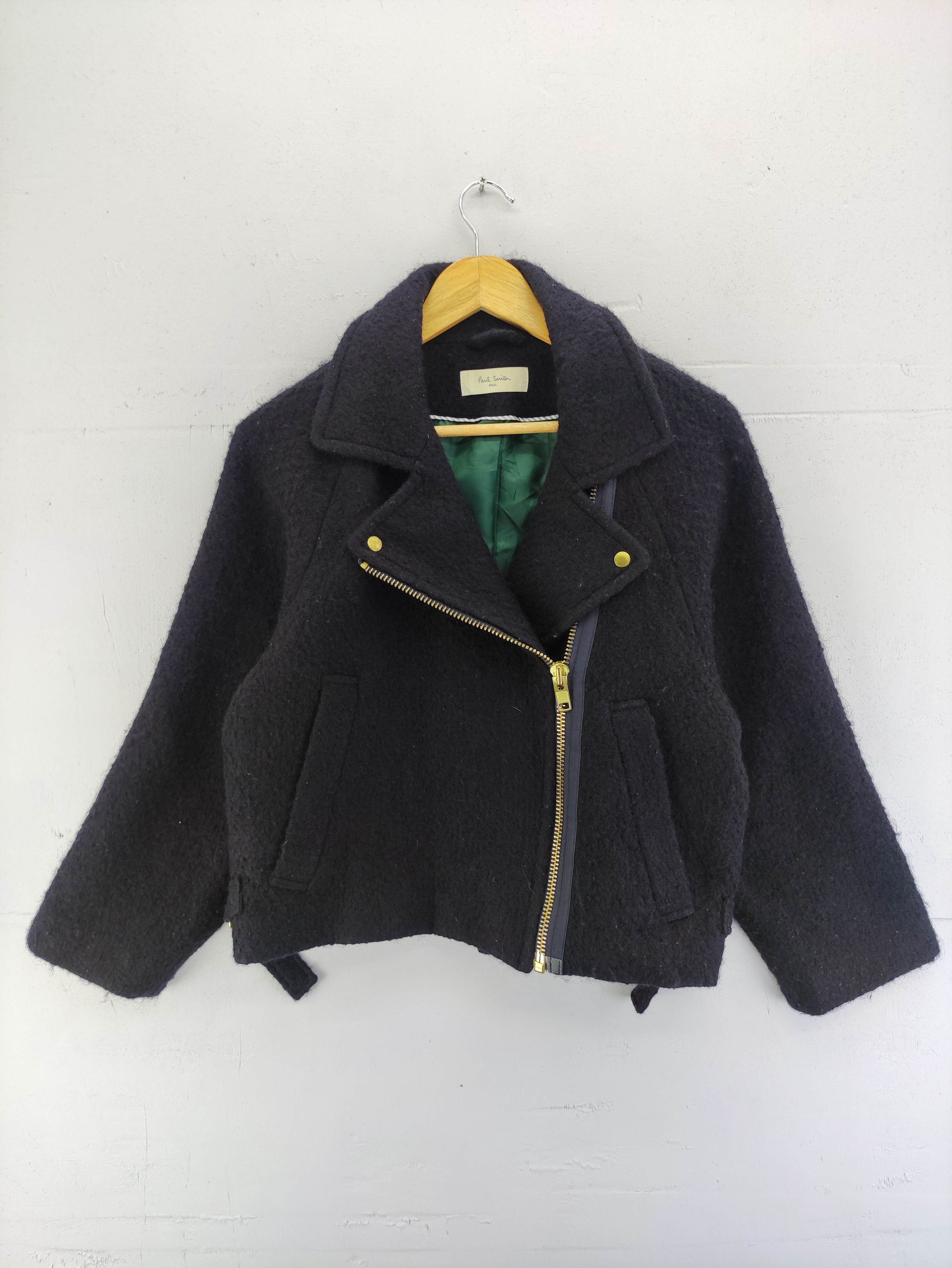 Paul Smith Vintage Paul Smith Mohair Short Jacket Zipper Size M / US 6-8 / IT 42-44 - 1 Thumbnail
