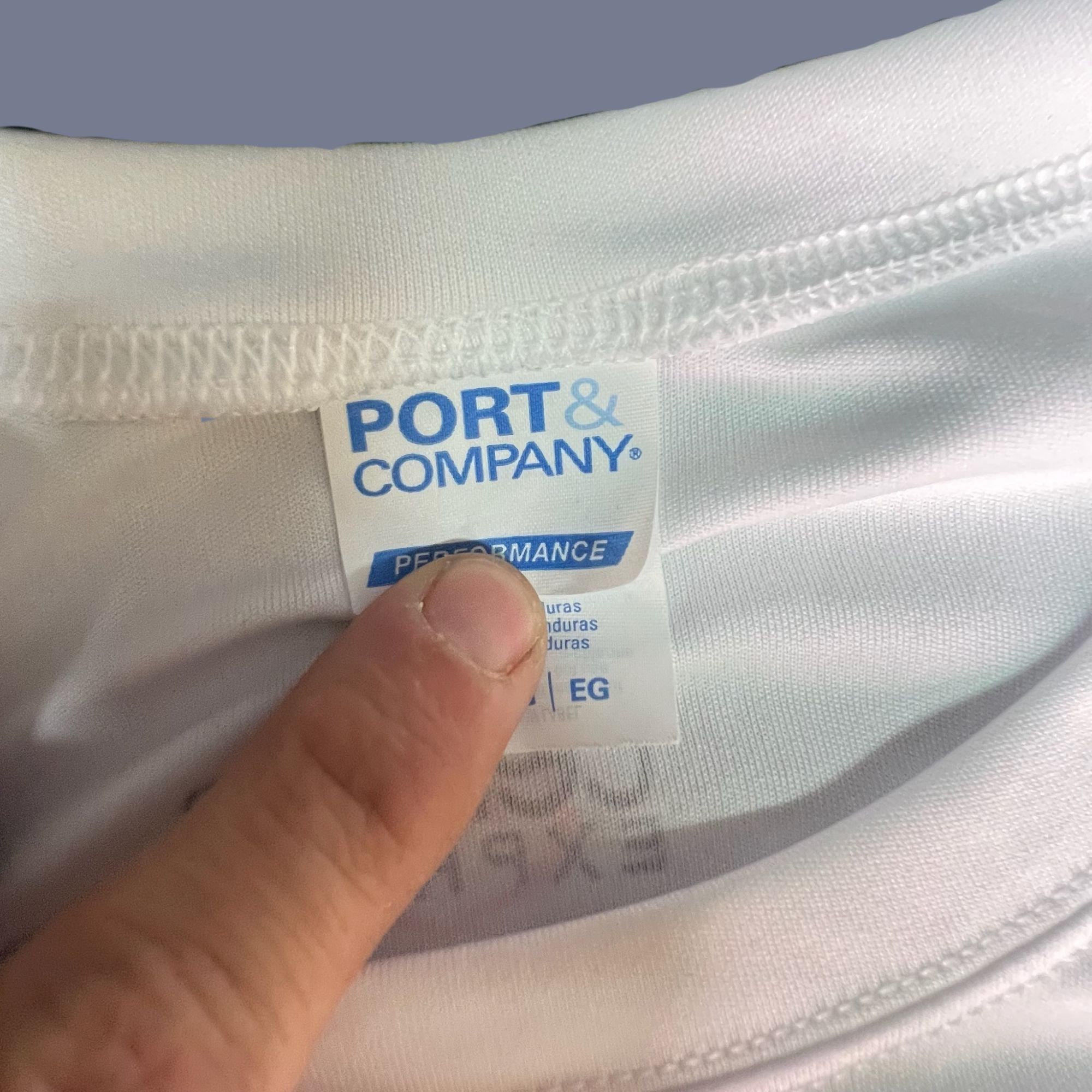 Port & Company "Dont Touch My Balls!" Tennis Humor White T-Shirt Port & Com Size US XL / EU 56 / 4 - 6 Thumbnail