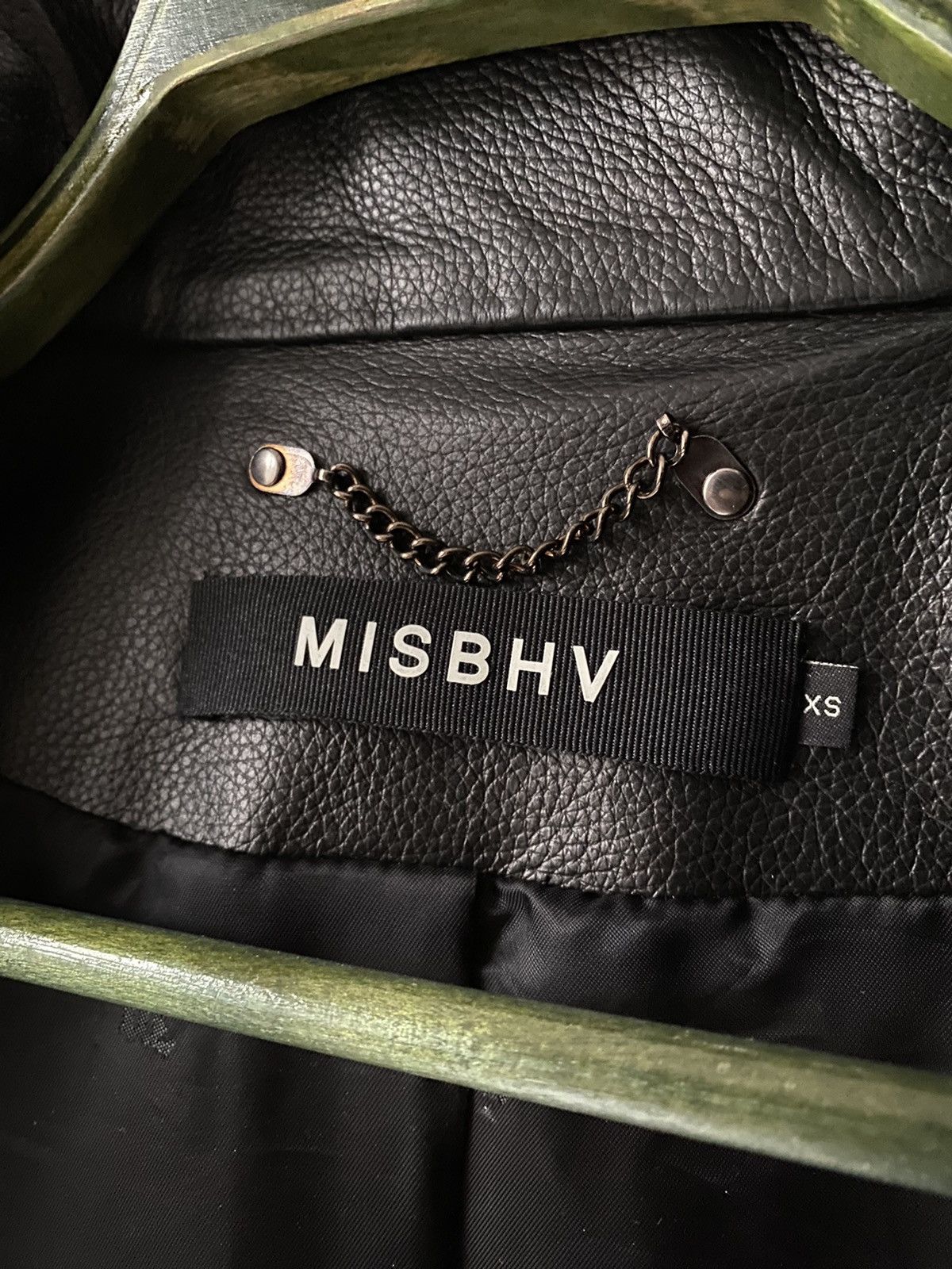 Misbhv MISBHV Fast Leather Jacket Size US XS / EU 42 / 0 - 6 Thumbnail
