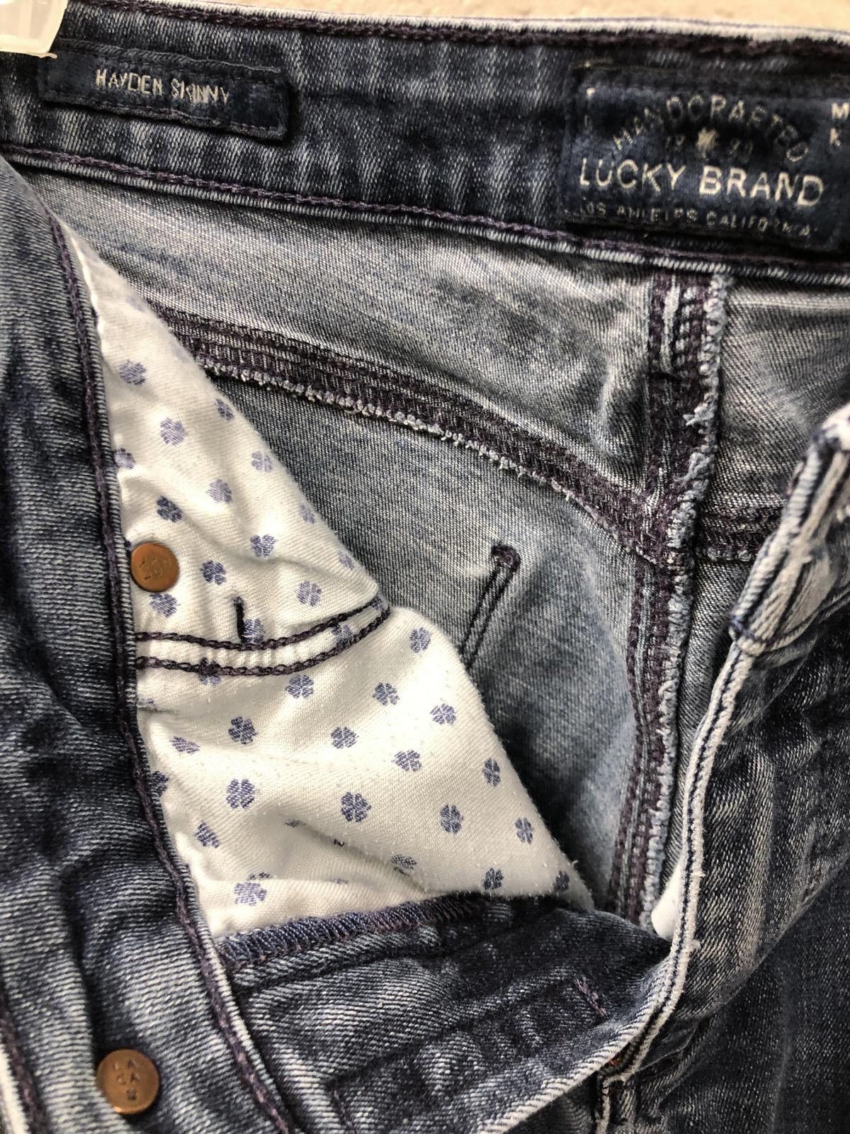 Lucky Brand Lucky Brand Women's Skinny Jeans - Size 28 Size 28" / US 6 / IT 42 - 6 Thumbnail