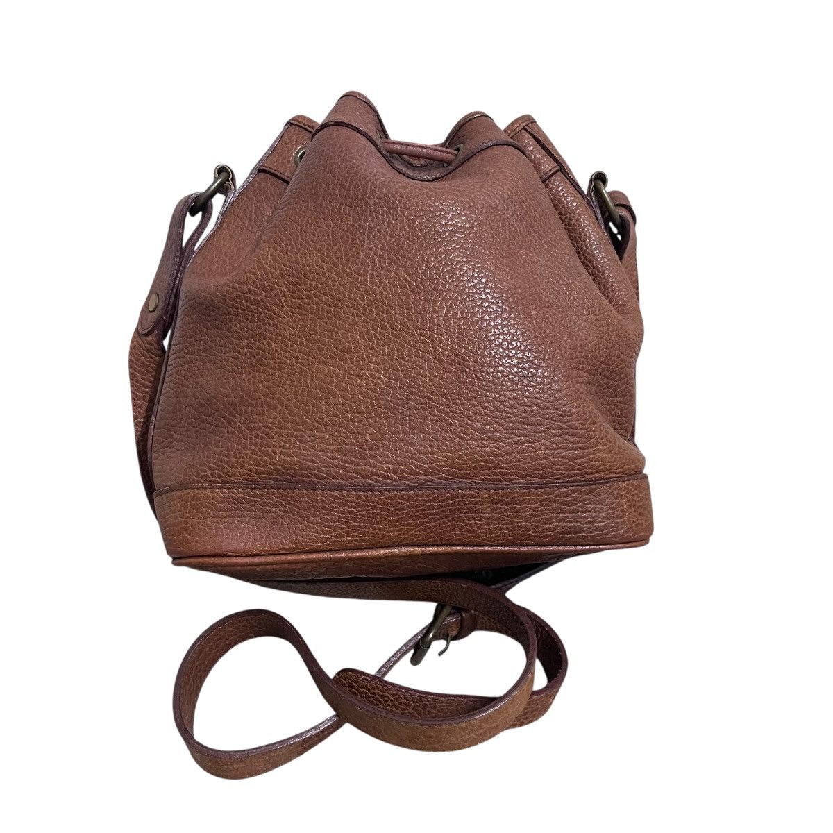 Polo Ralph Lauren Authentic Vintage Polo by Ralph Lauren Leather Bucket Bag Size ONE SIZE - 2 Thumbnail