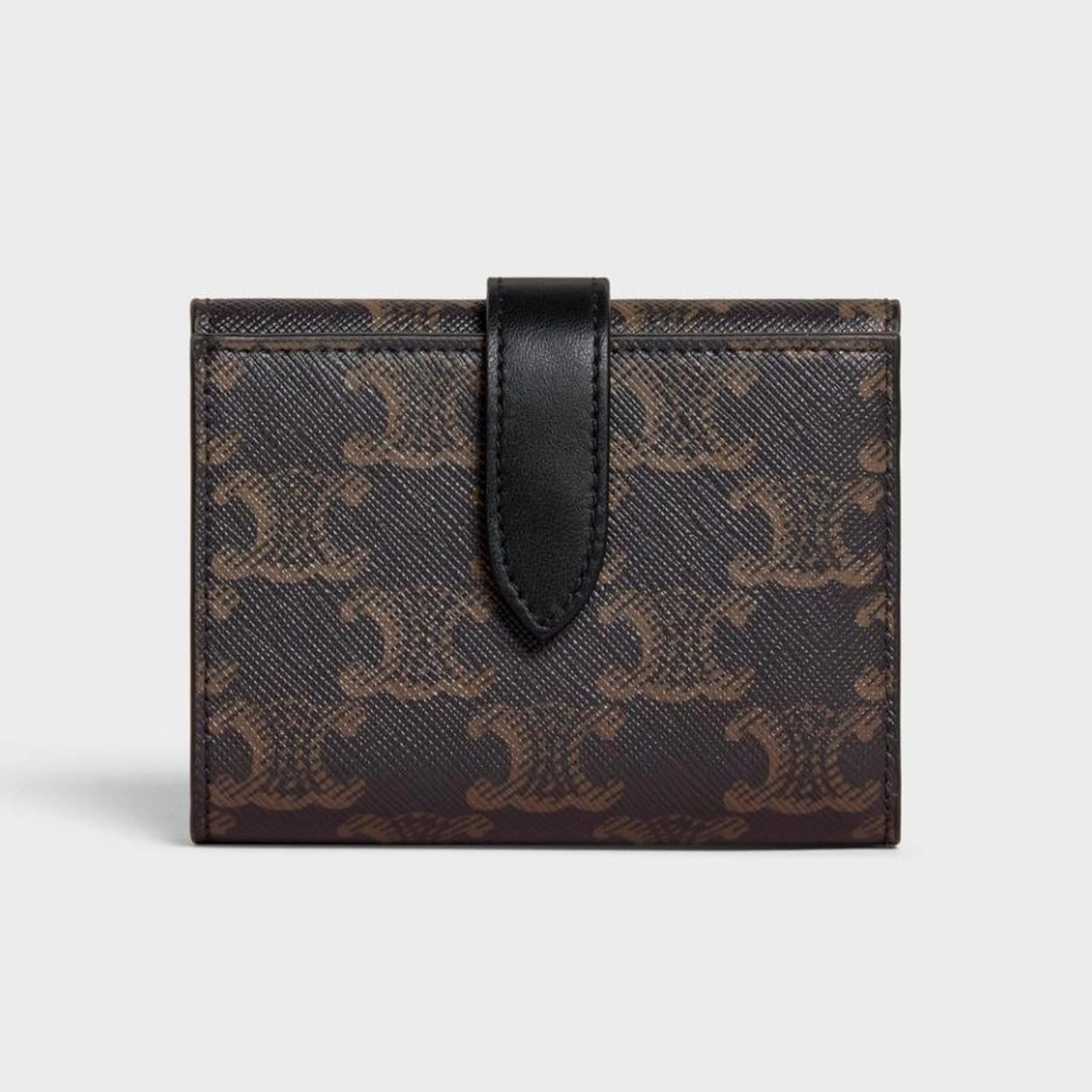 Celine Celine Triomphe Tri-fold Wallet Size ONE SIZE - 2 Thumbnail