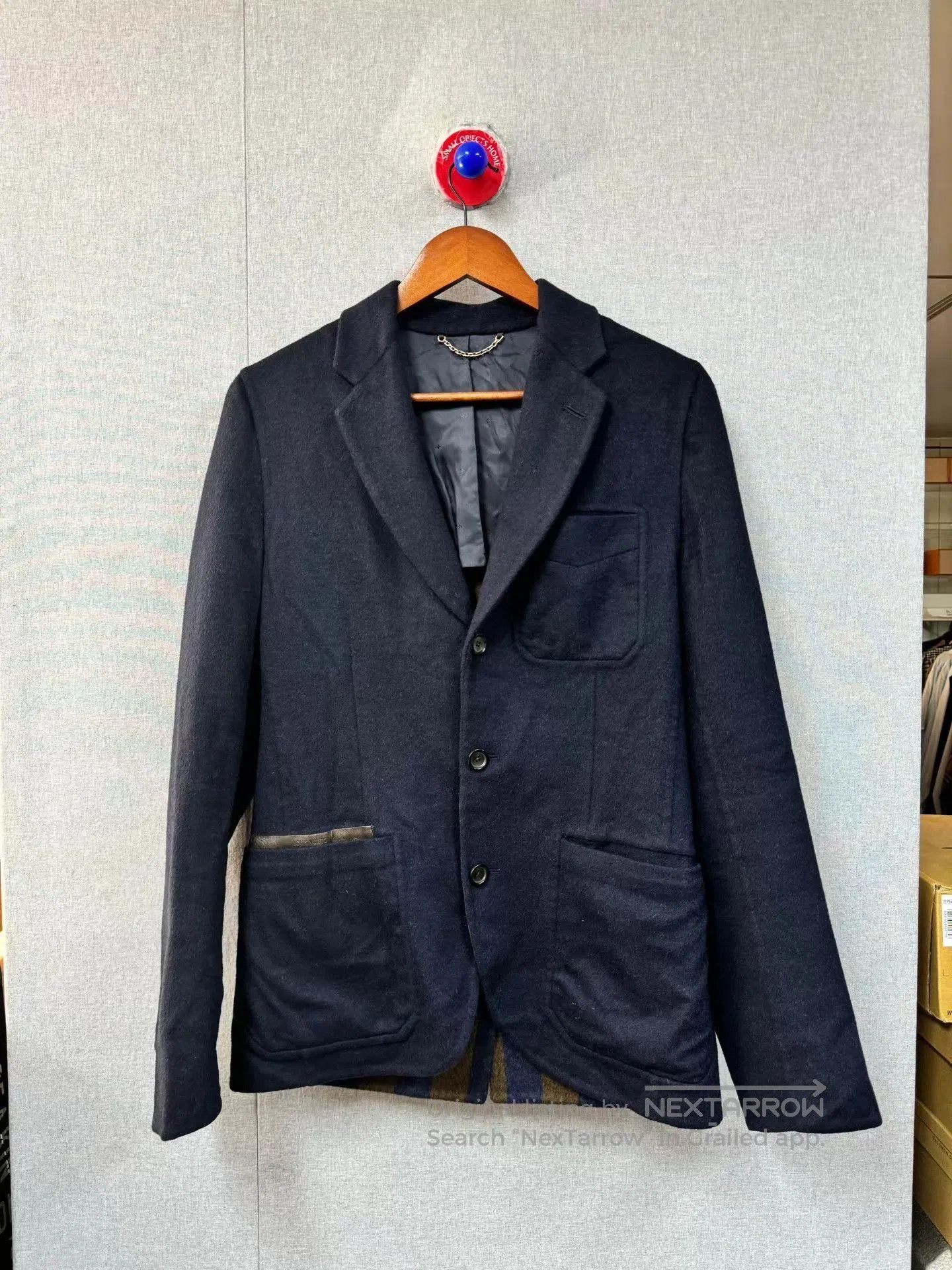 Louis Vuitton Blue Single. Size US M / EU 48-50 / 2 - 1 Thumbnail
