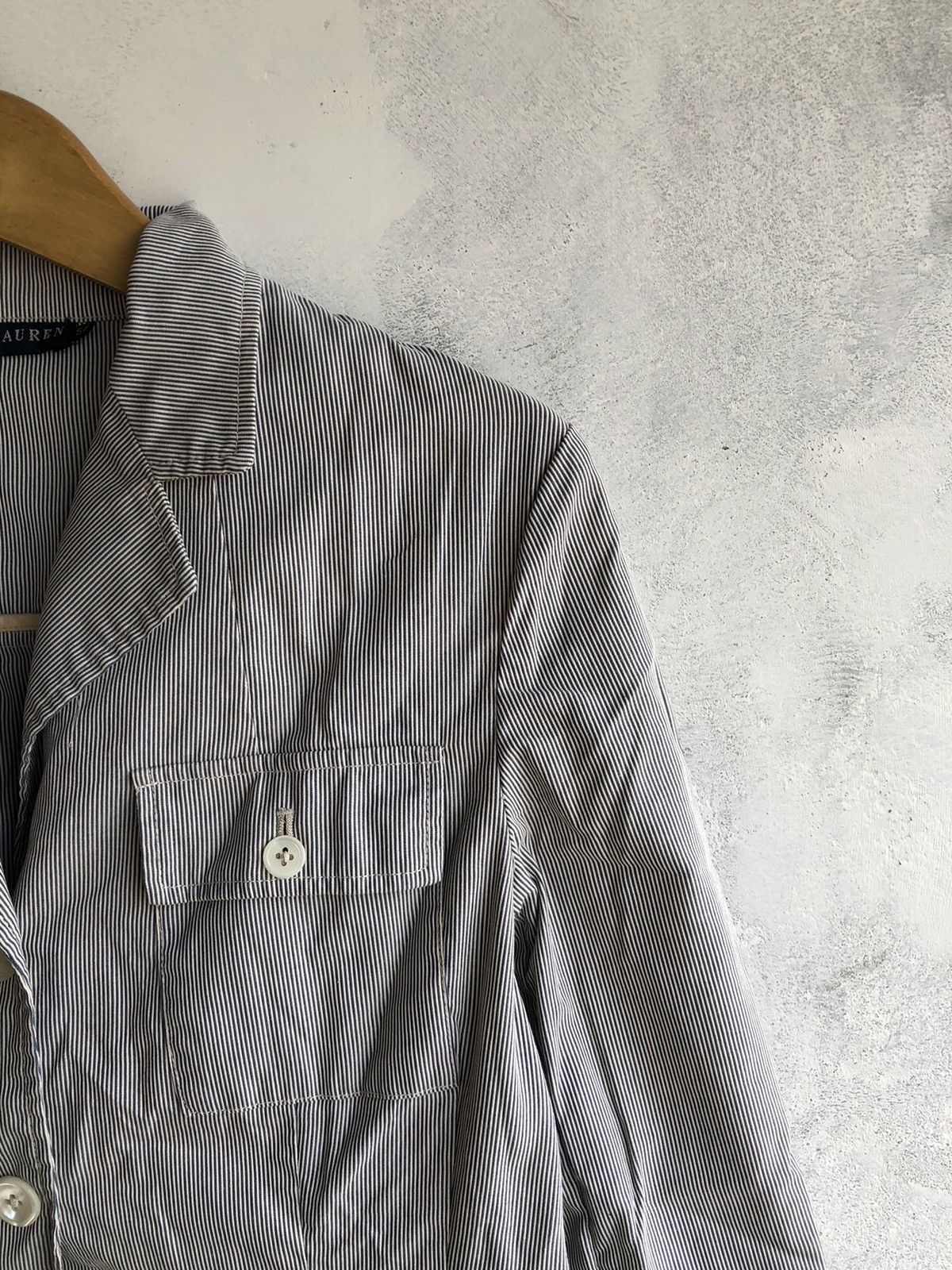 Polo Ralph Lauren × Ralph Lauren × Vintage Vintage Polo Ralph Lauren Blazer Jacket Size M / US 6-8 / IT 42-44 - 4 Thumbnail
