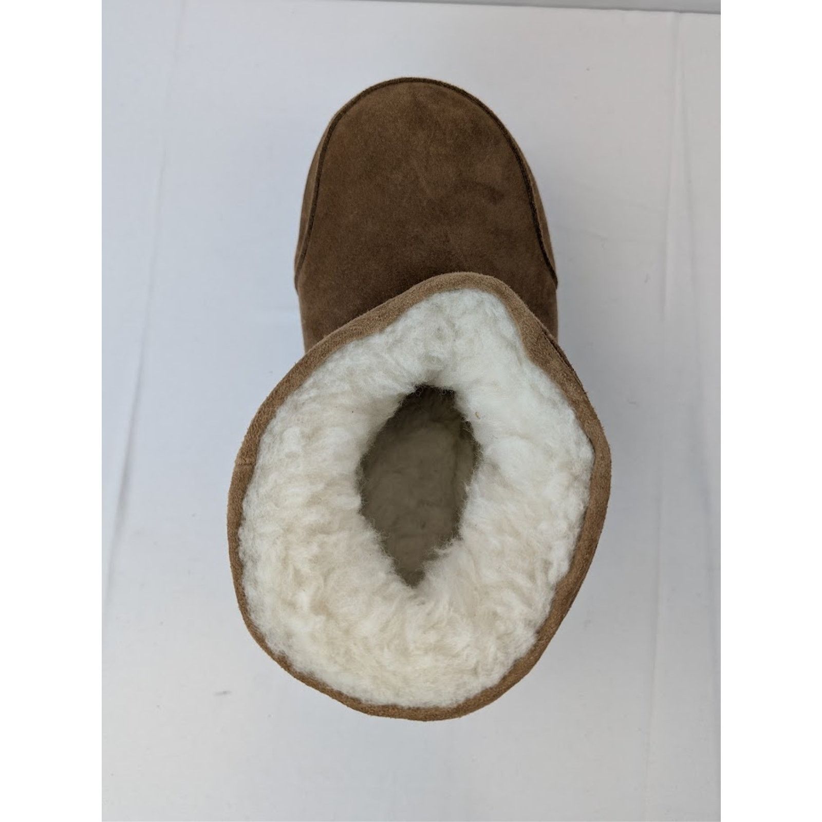 Balenciaga o1rshd1 Q: 2 / DUP / Alaska Fur Bootie in Brown/White Size US 8 / EU 41 - 15 Thumbnail