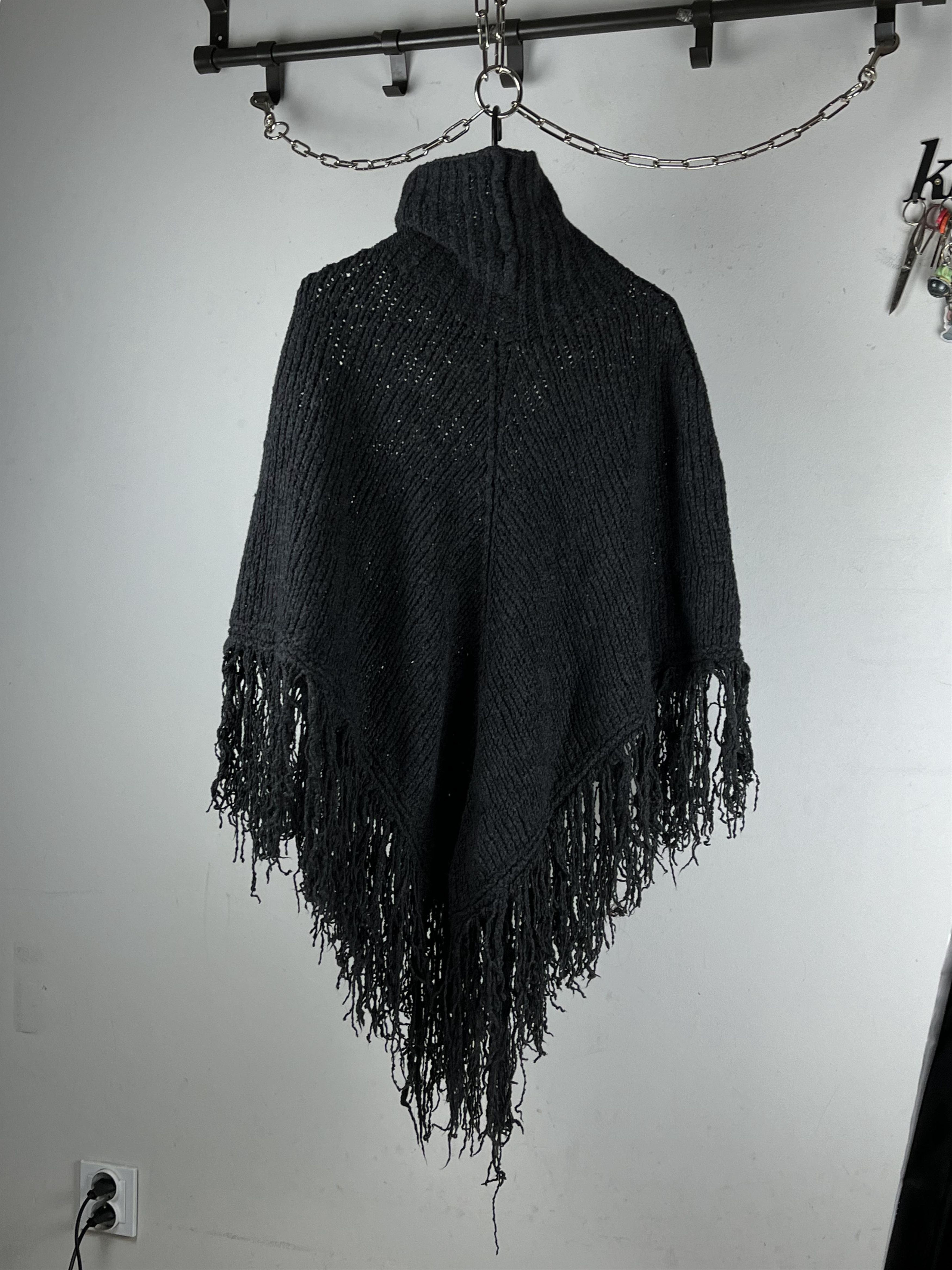 Transit Avantgarde Crazy Knited Lama Wool Item Made Italy Size US L / EU 52-54 / 3 - 3 Thumbnail