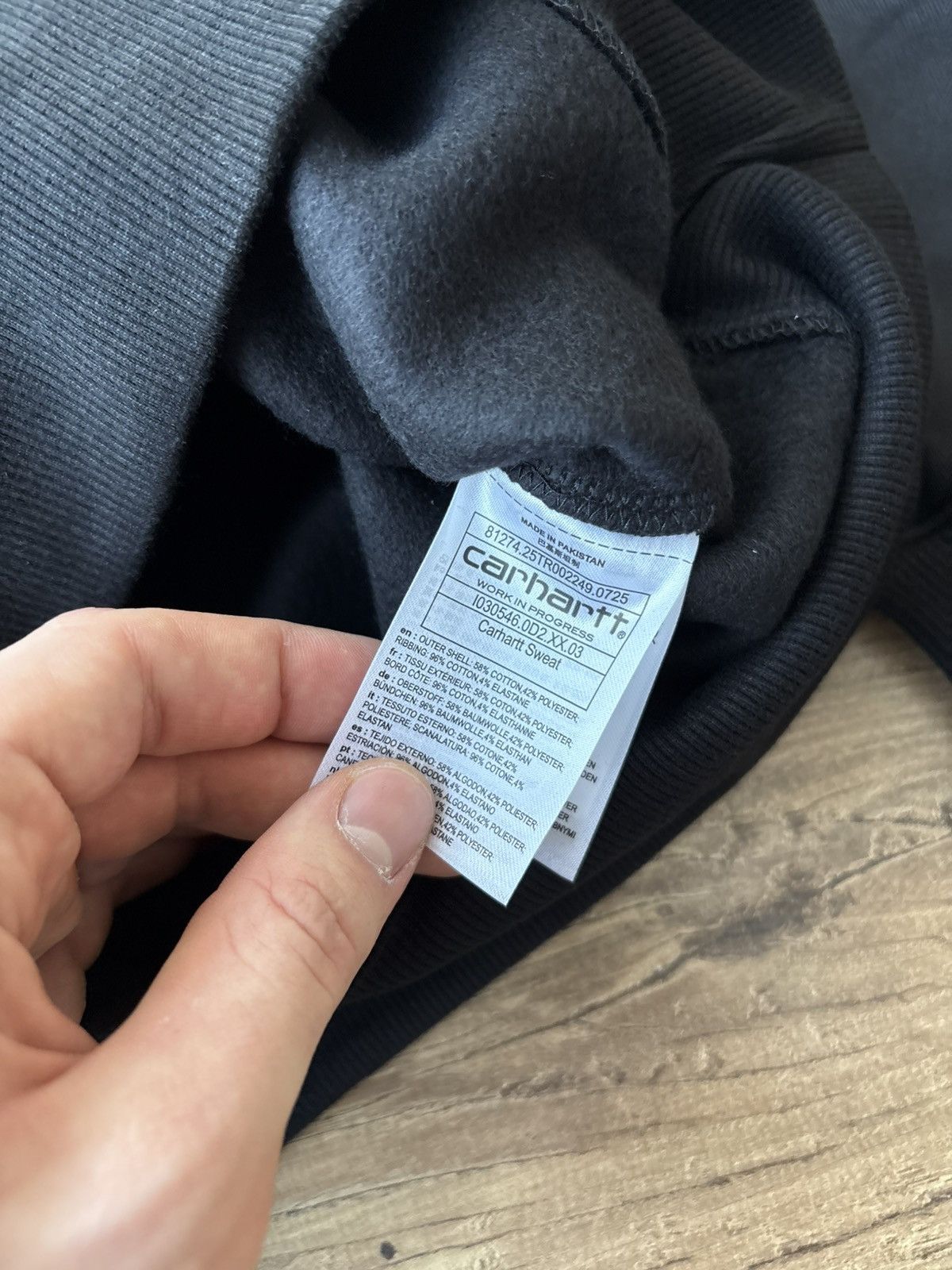 Carhartt Wip Carhartt Wip Crewneck Size US L / EU 52-54 / 3 - 6 Thumbnail