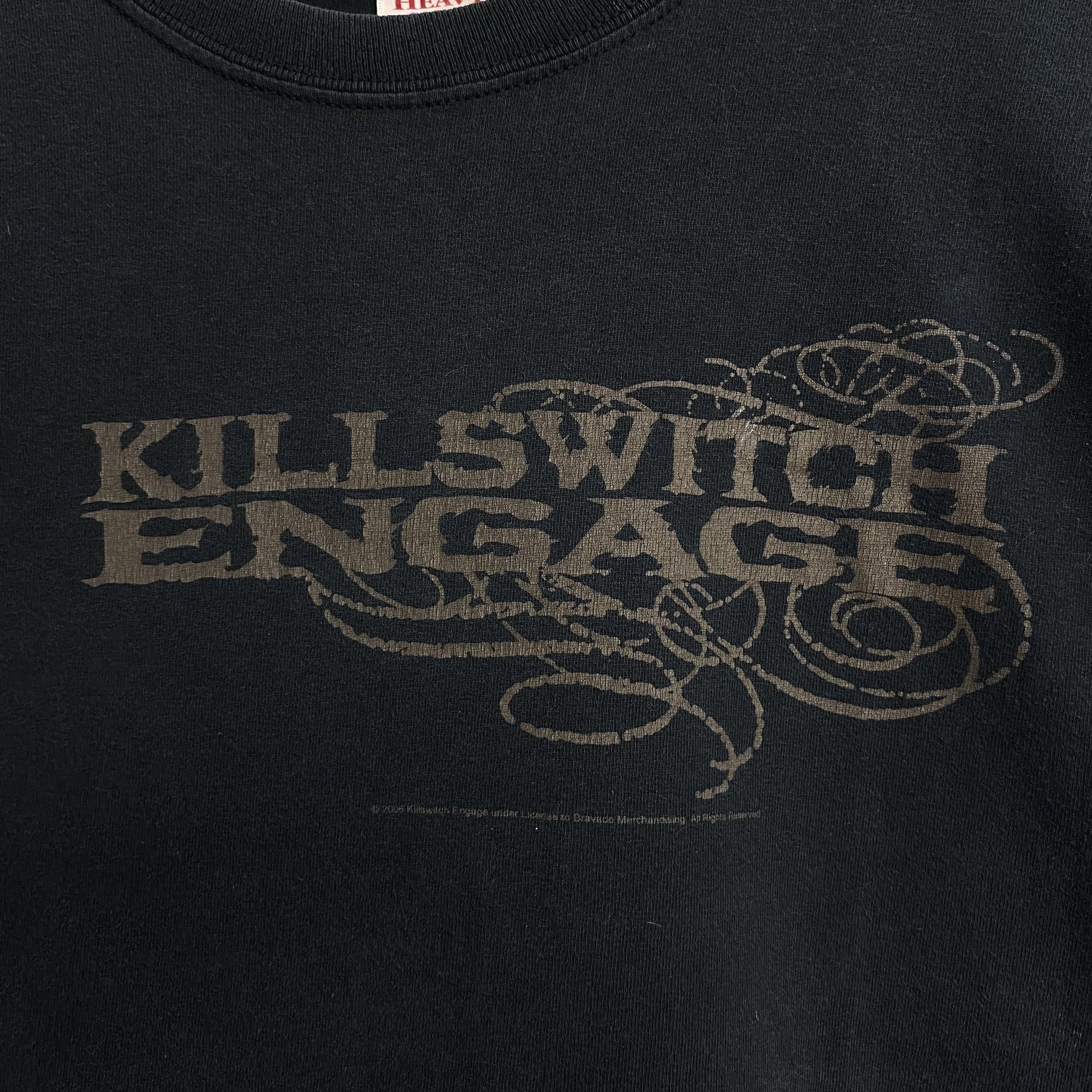 Band Tees KILLSWITCH ENGAGE Vintage 2006 Size US XL / EU 56 / 4 - 2 Thumbnail