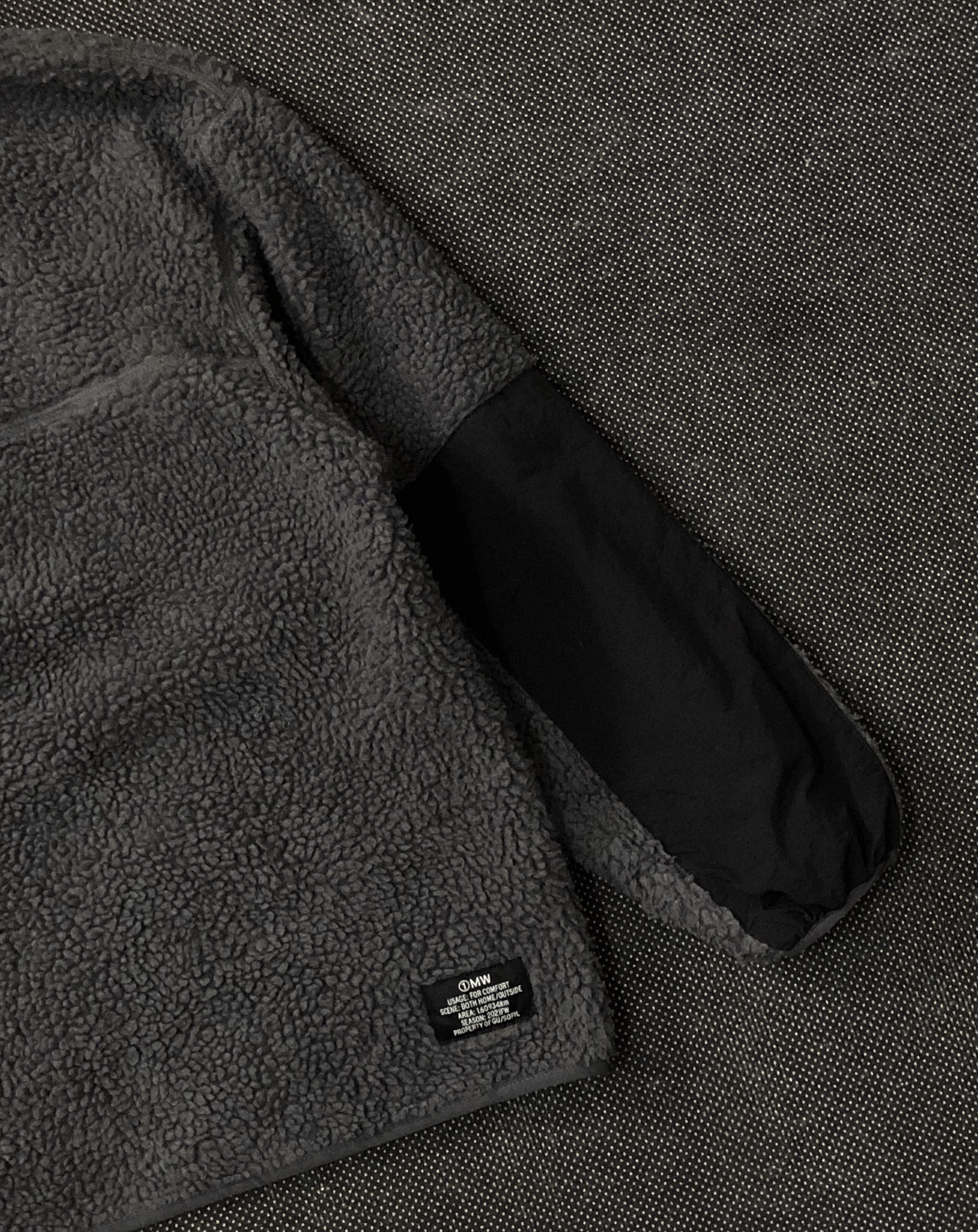 GU × Sophnet. 1MW BY SOPHNET X GU JAPAN SHERPA FLEECE JACKET Size US M / EU 48-50 / 2 - 8 Thumbnail