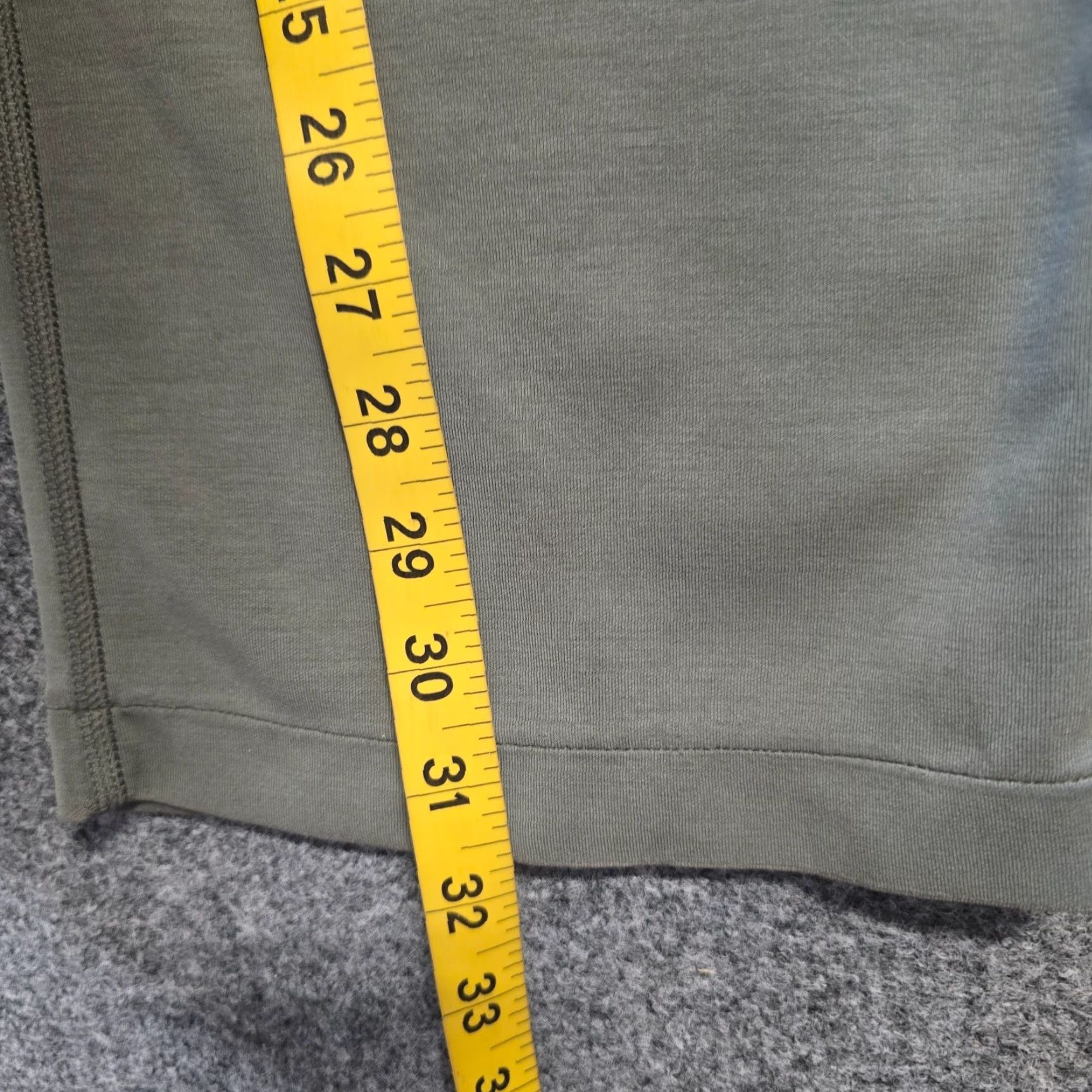 Lululemon Lululemon Pants Womens Size 8 Green Softstream High Rise Pull On Lounge Casual Straight Leg Athleisure Pants Women Size 30" / US 8 / IT 44 - 7 Thumbnail