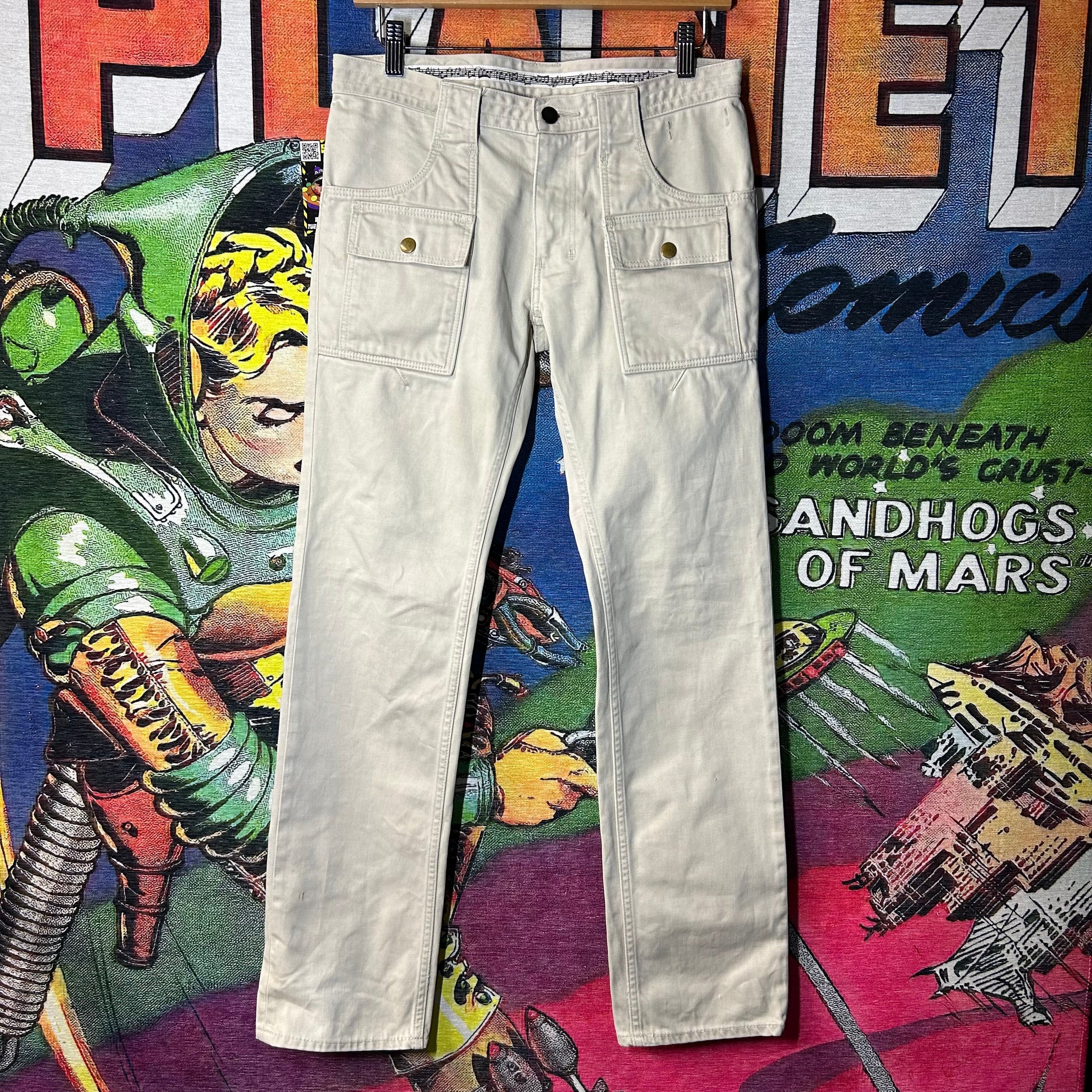 その他 PROCEED NUMBER (N)INE 2001 FW 2001 Number (N)ine Distressed Jeans | eBay
