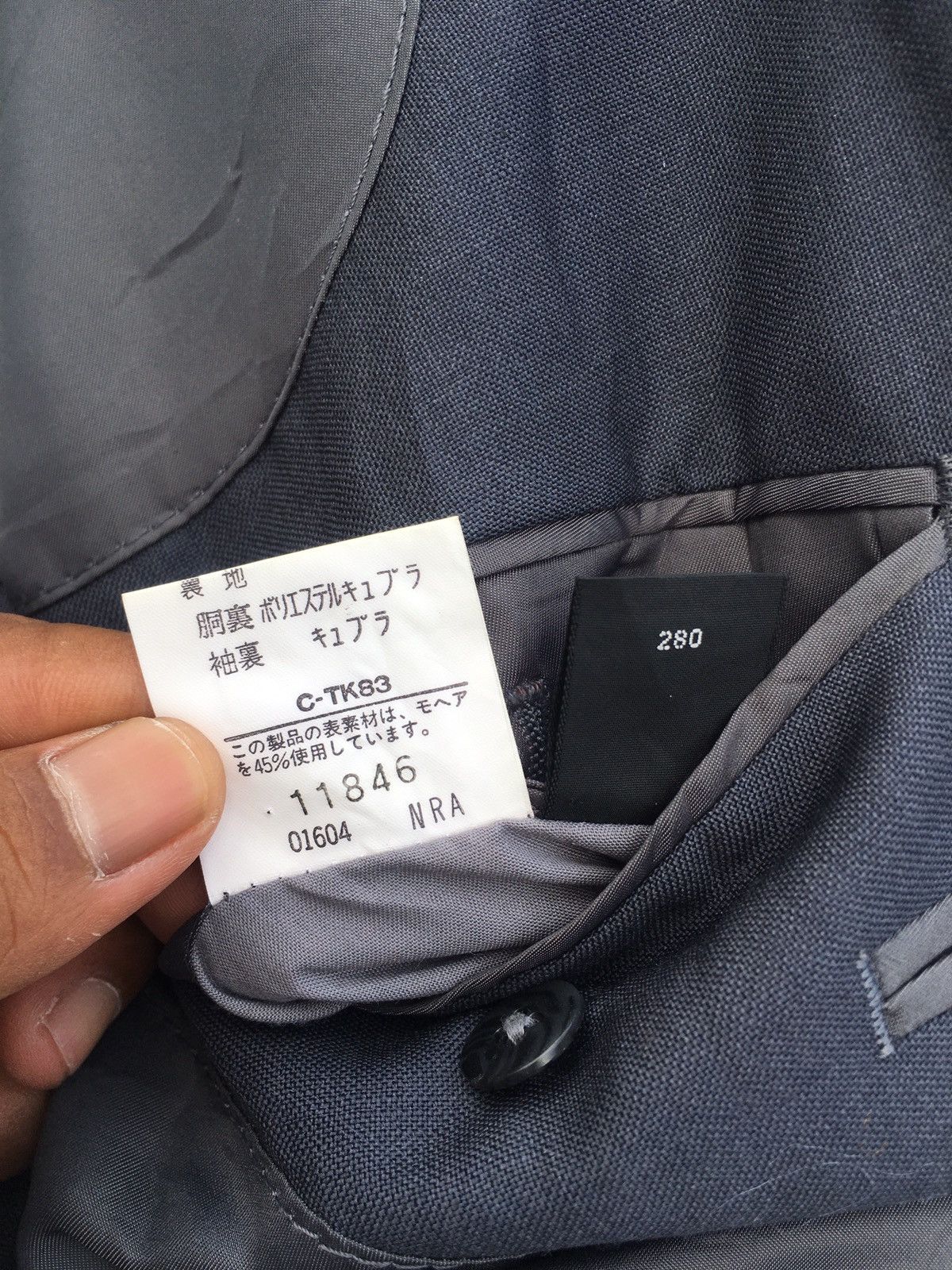 Burberry Rare Vintage Burberry Plain Blazer Size 36R - 14 Thumbnail