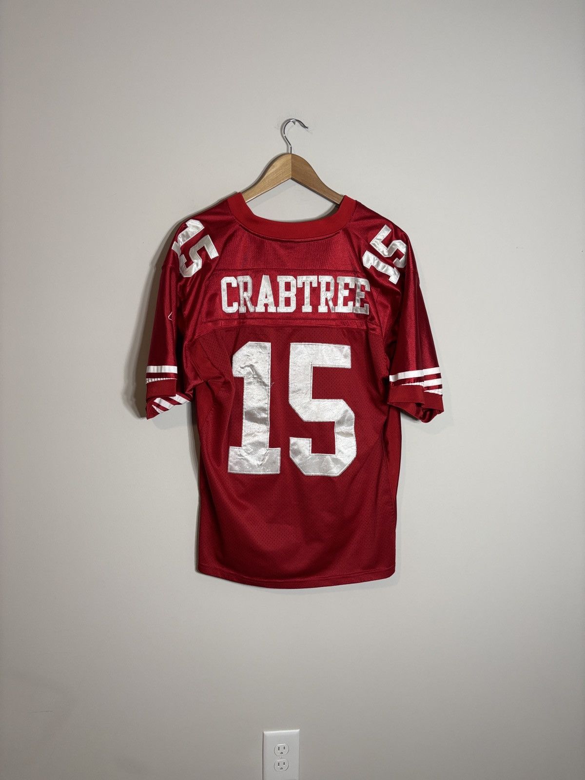 Reebok Reebok On Field San Francisco 49ers Michael Crabtree Jersey Size US L / EU 52-54 / 3 - 4 Thumbnail