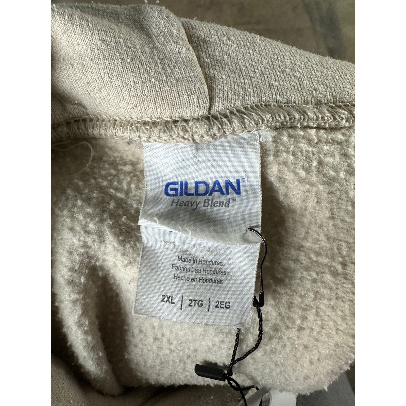 Kid Cudi Kid Cudi Kids See Ghost Hoodie Beige Used XXL Size US XXL / EU 58 / 5 - 3 Thumbnail
