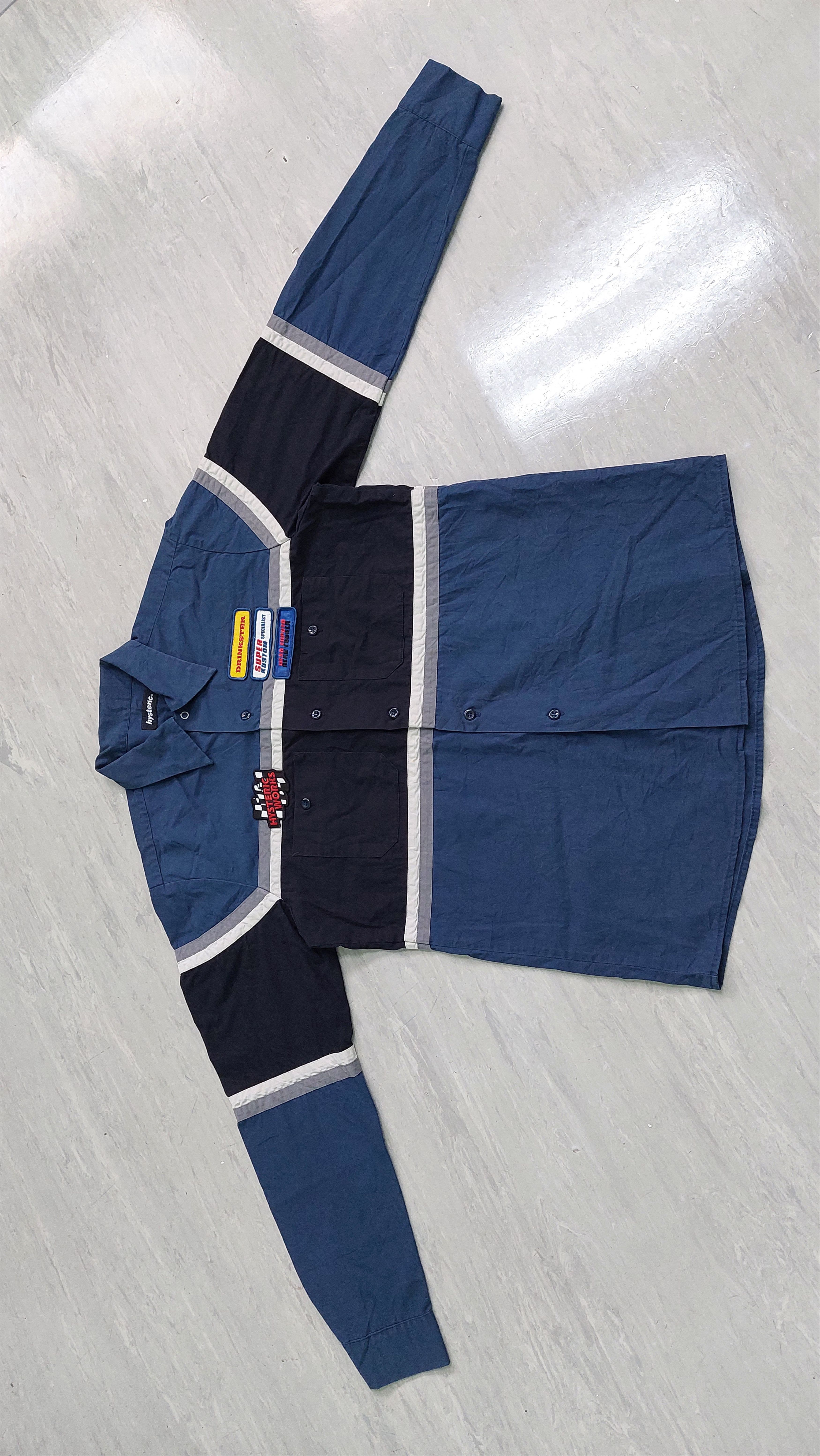 Hysteric Glamour hysteric glamour work shirt Size US M / EU 48-50 / 2 - 2 Thumbnail