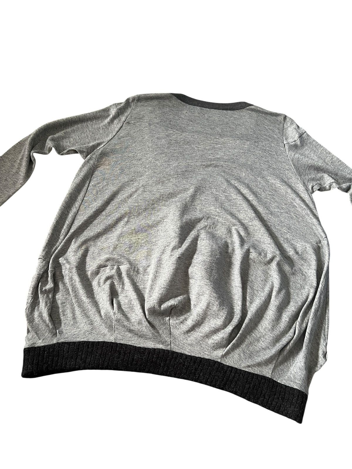 gomme Gomme Homme Mohair Blend Asymmetrical Cardigan Size US XL / EU 56 / 4 - 12 Thumbnail