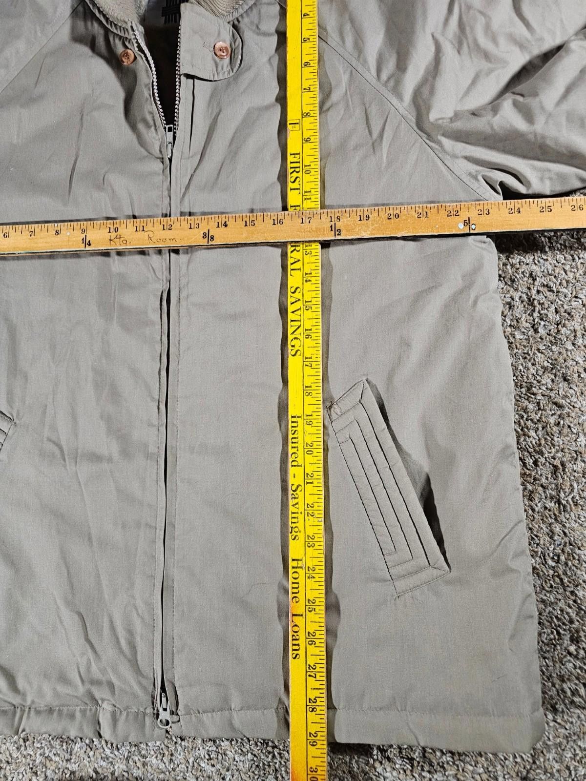 Haggar Haggar Full-Zip Camden Jacket Mens Medium Faux Fur Lining Size US M / EU 48-50 / 2 - 5 Thumbnail