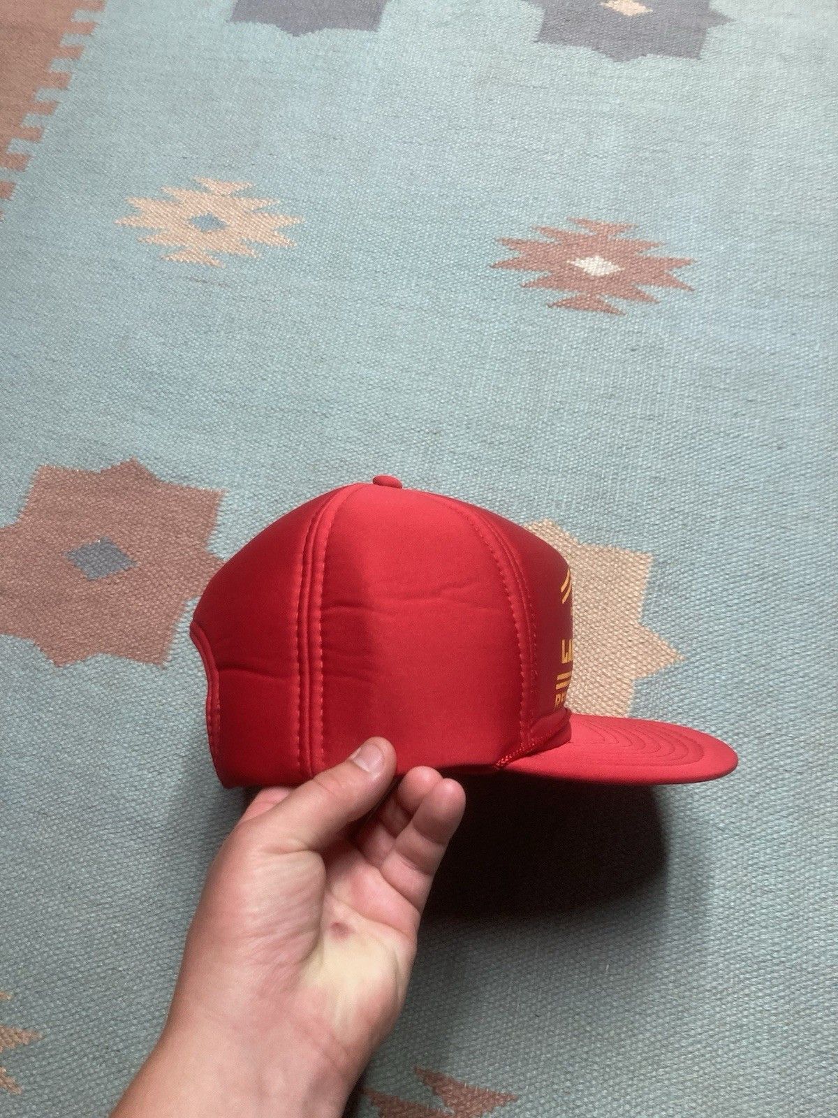 Vintage SnapBack hat Lansing wholesale revere vinyl product Michigan Size ONE SIZE - 8 Thumbnail