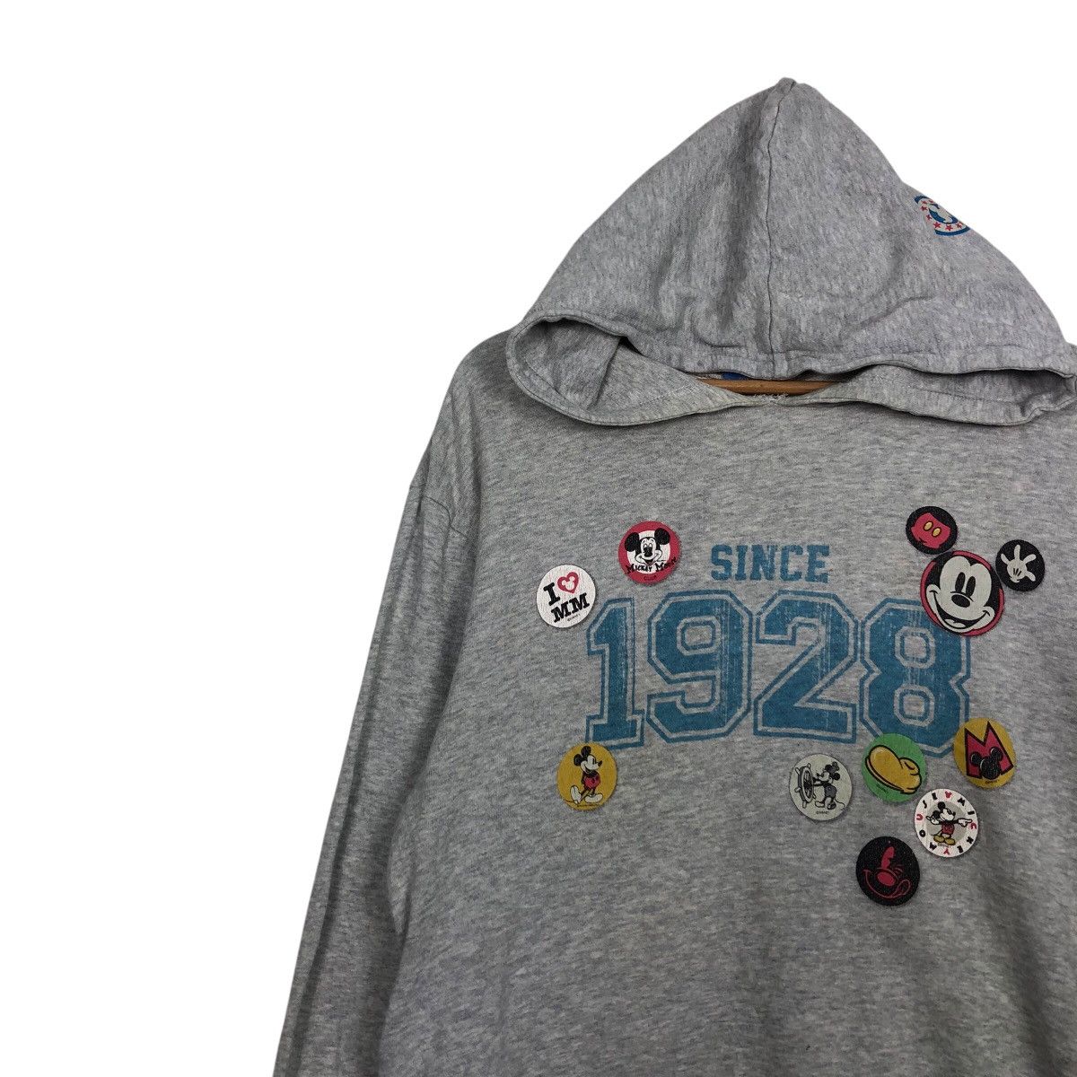 Cartoon Network 📌Vintage Hoodie Pull Over Sweater Disney Tokyo Big Logo Size US M / EU 48-50 / 2 - 8 Thumbnail