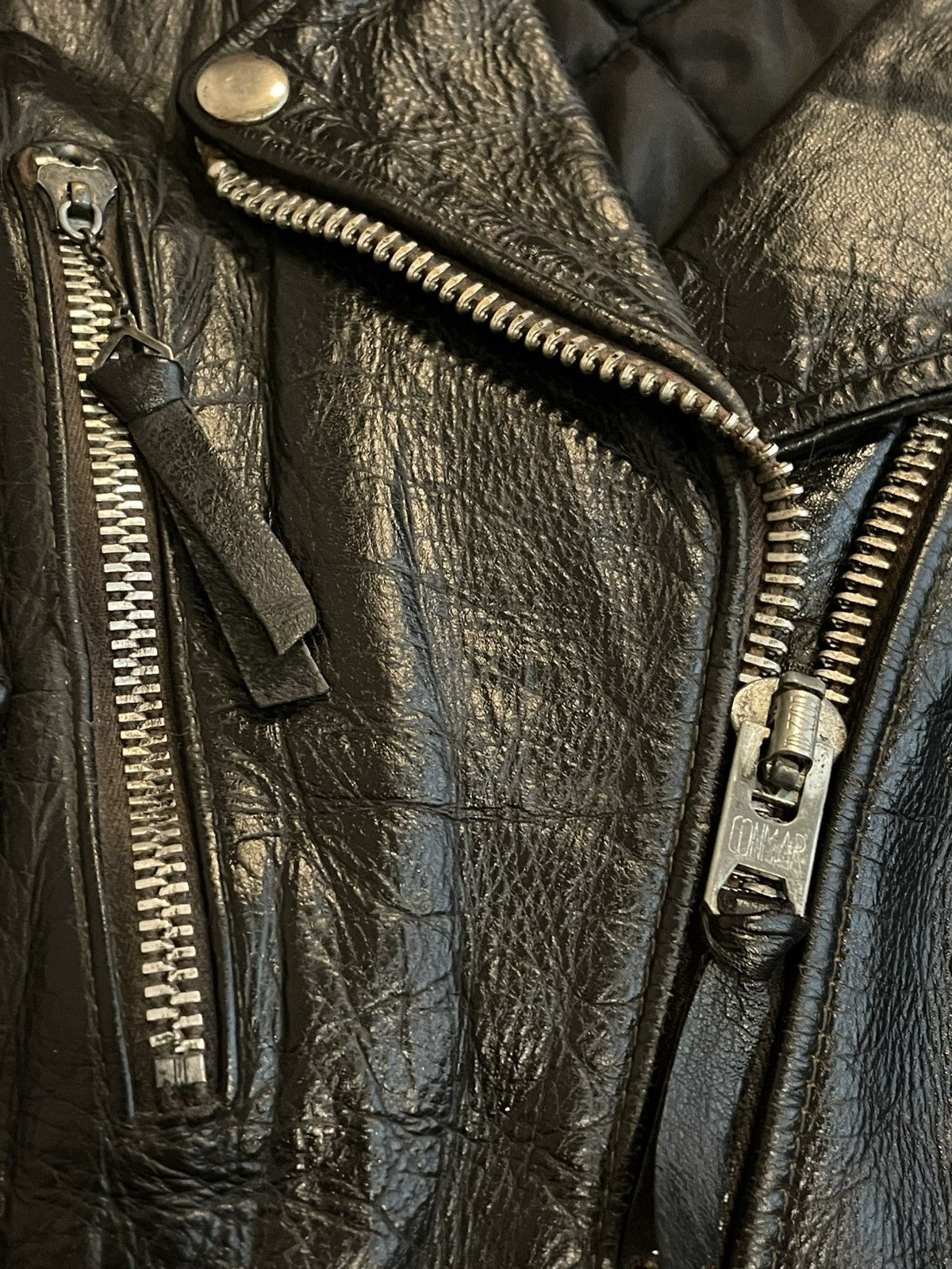 Harley Davidson × Vintage Vintage Harley Davidson HD "royal queen" leather jacket M Size M / US 6-8 / IT 42-44 - 3 Thumbnail