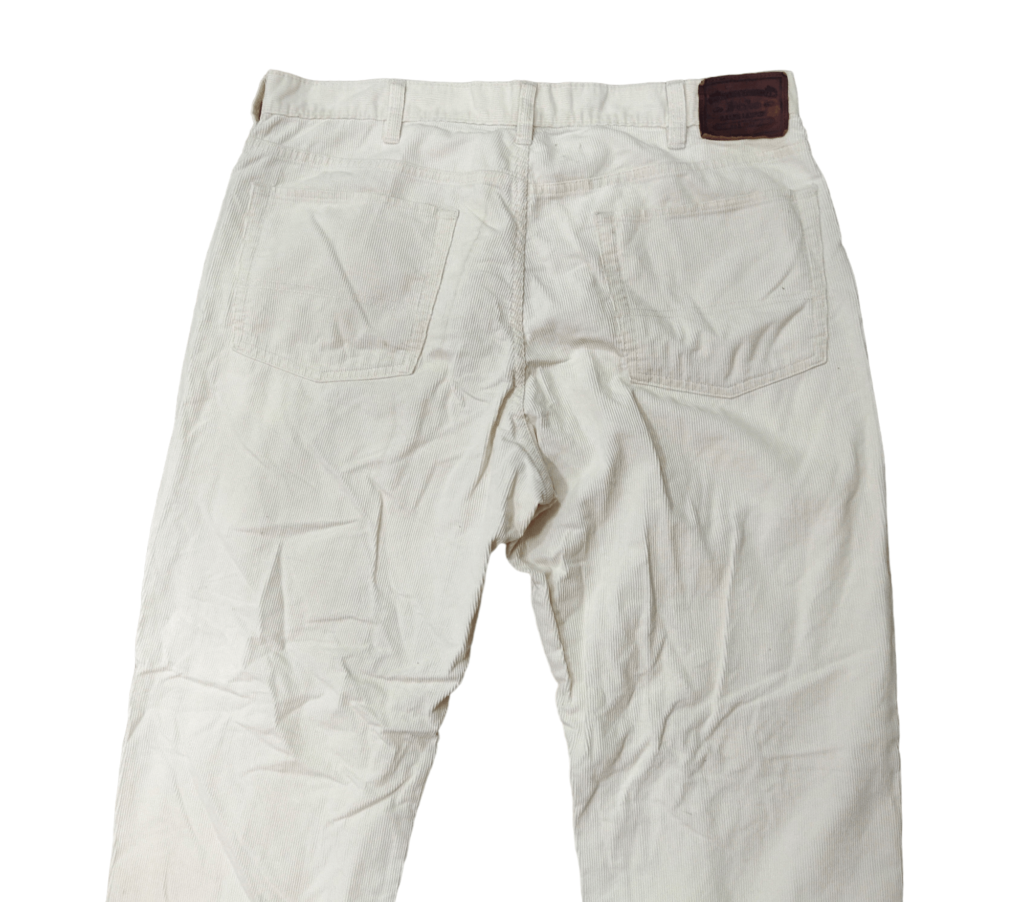Polo Ralph Lauren × Vintage Wide Leg 🔥 Polo Ralph Lauren White Pant Size US 36 / EU 52 - 2 Thumbnail